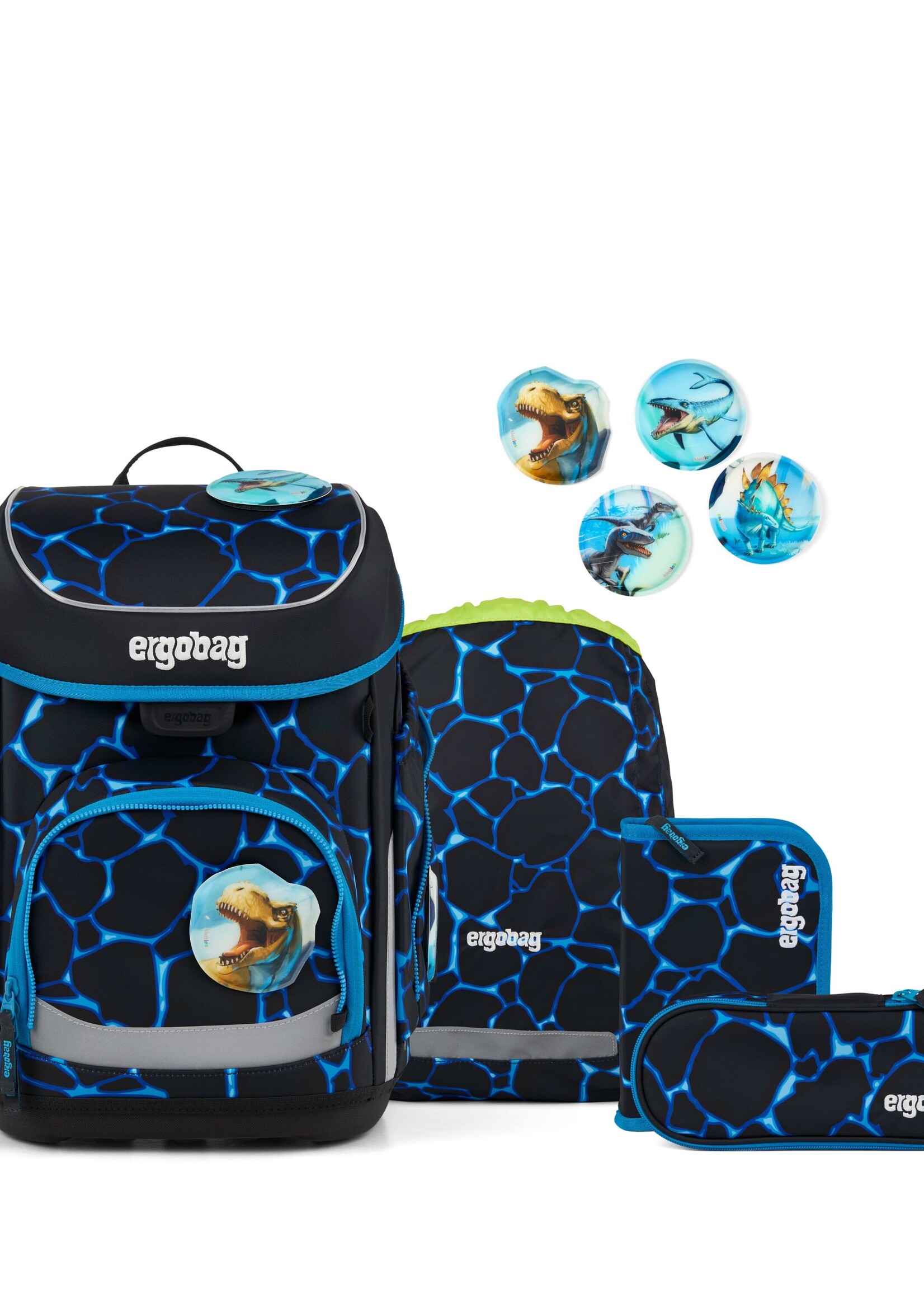 ERGOBAG cubo Bärassic Garden