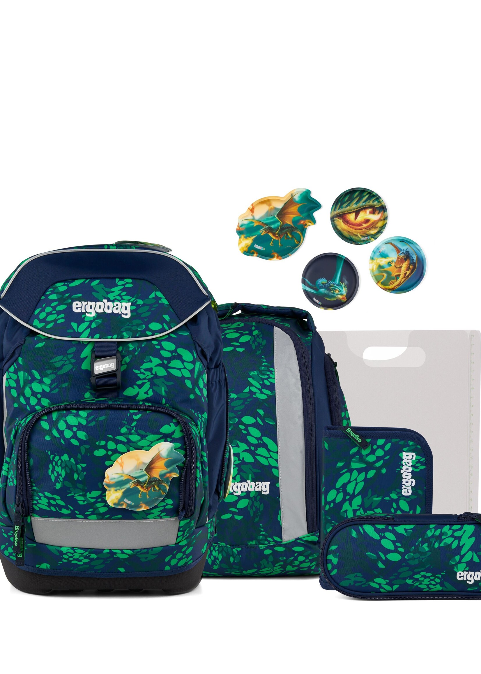 ERGOBAG Pack-Set DrachenbezwingBär