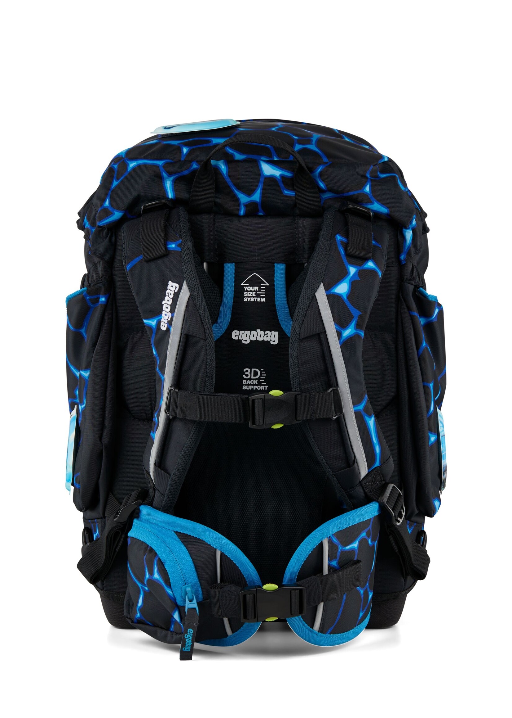 ERGOBAG pack Bärassic Garden