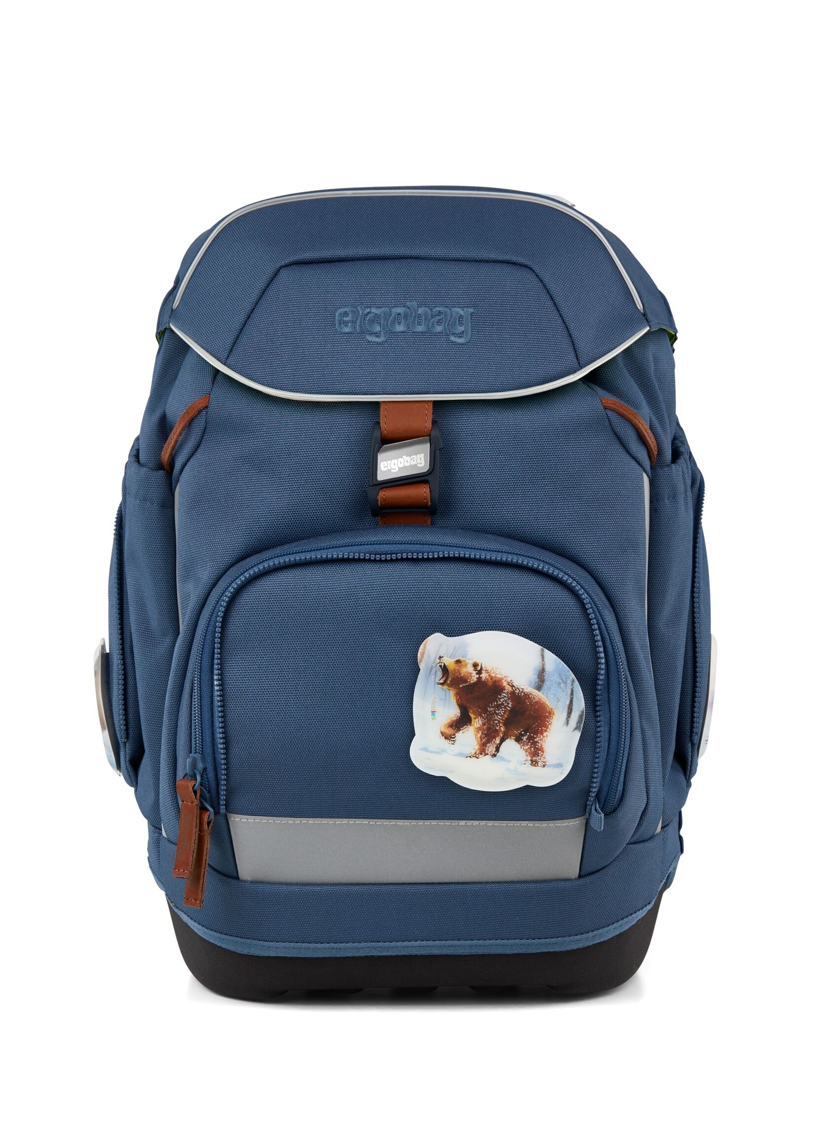 ERGOBAG PACK Schulrucksack-Set SchneeBärstöber