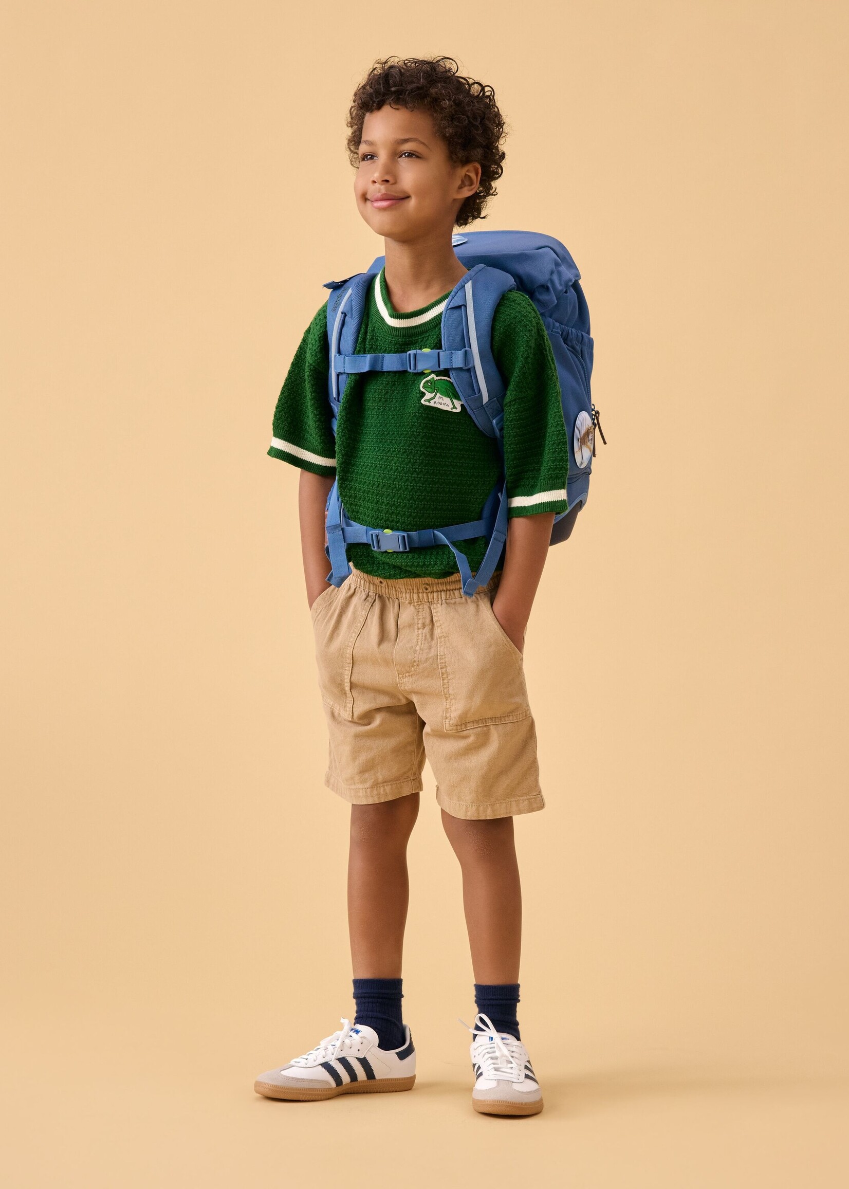 ERGOBAG PACK Schulrucksack-Set SchneeBärstöber