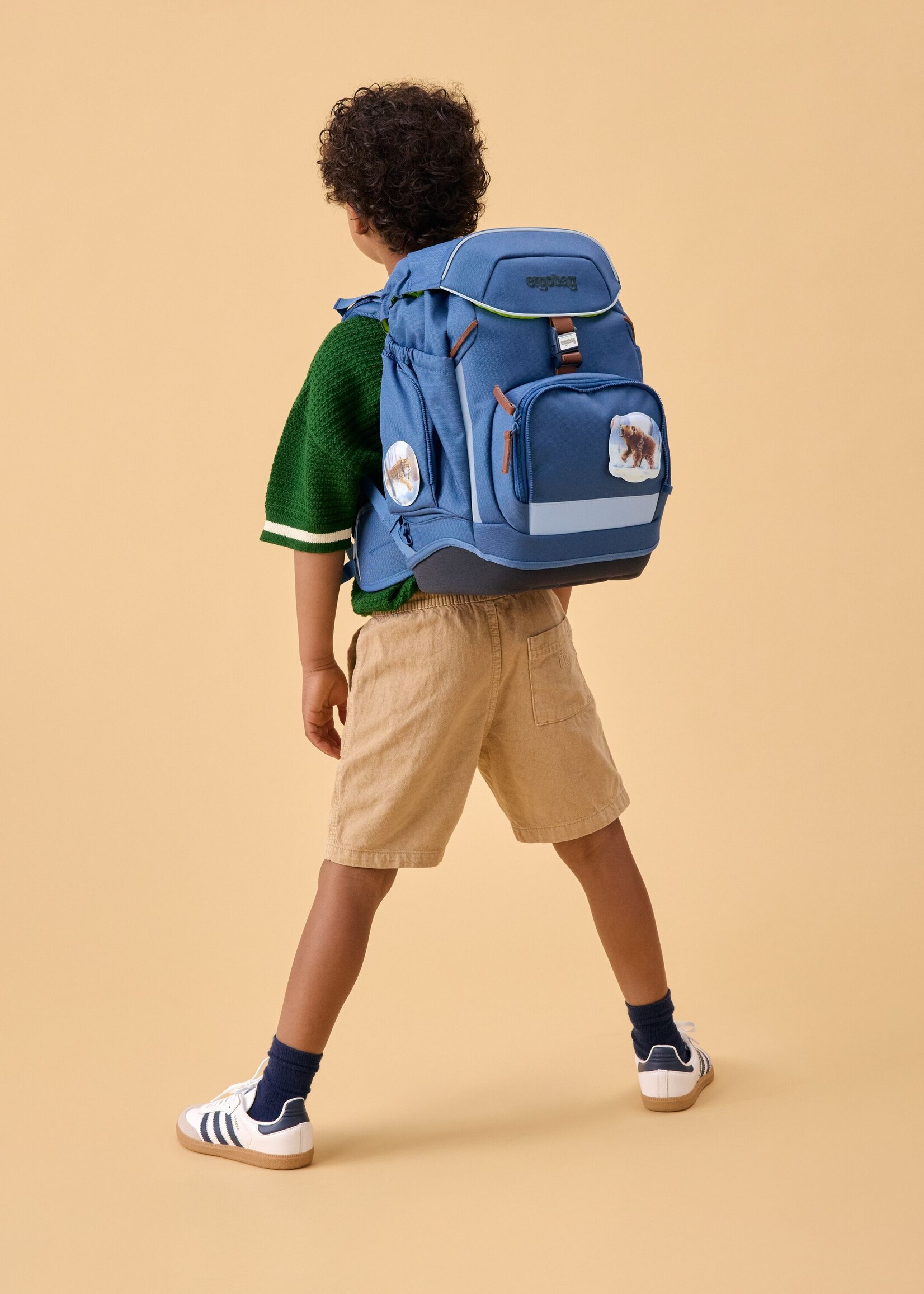 ERGOBAG PACK Schulrucksack-Set SchneeBärstöber