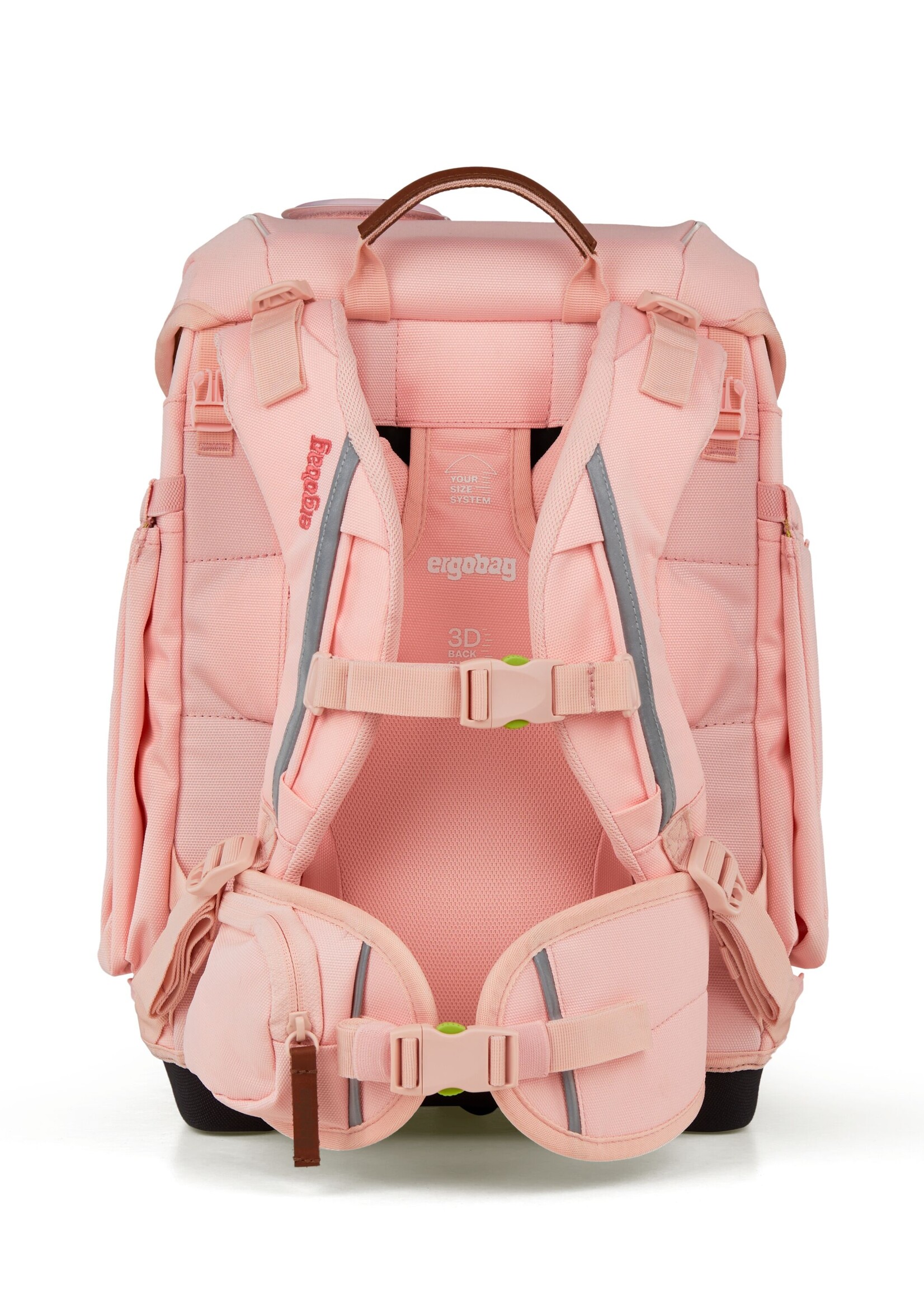 ERGOBAG CUBO Schultaschen-Set UnzähmBär