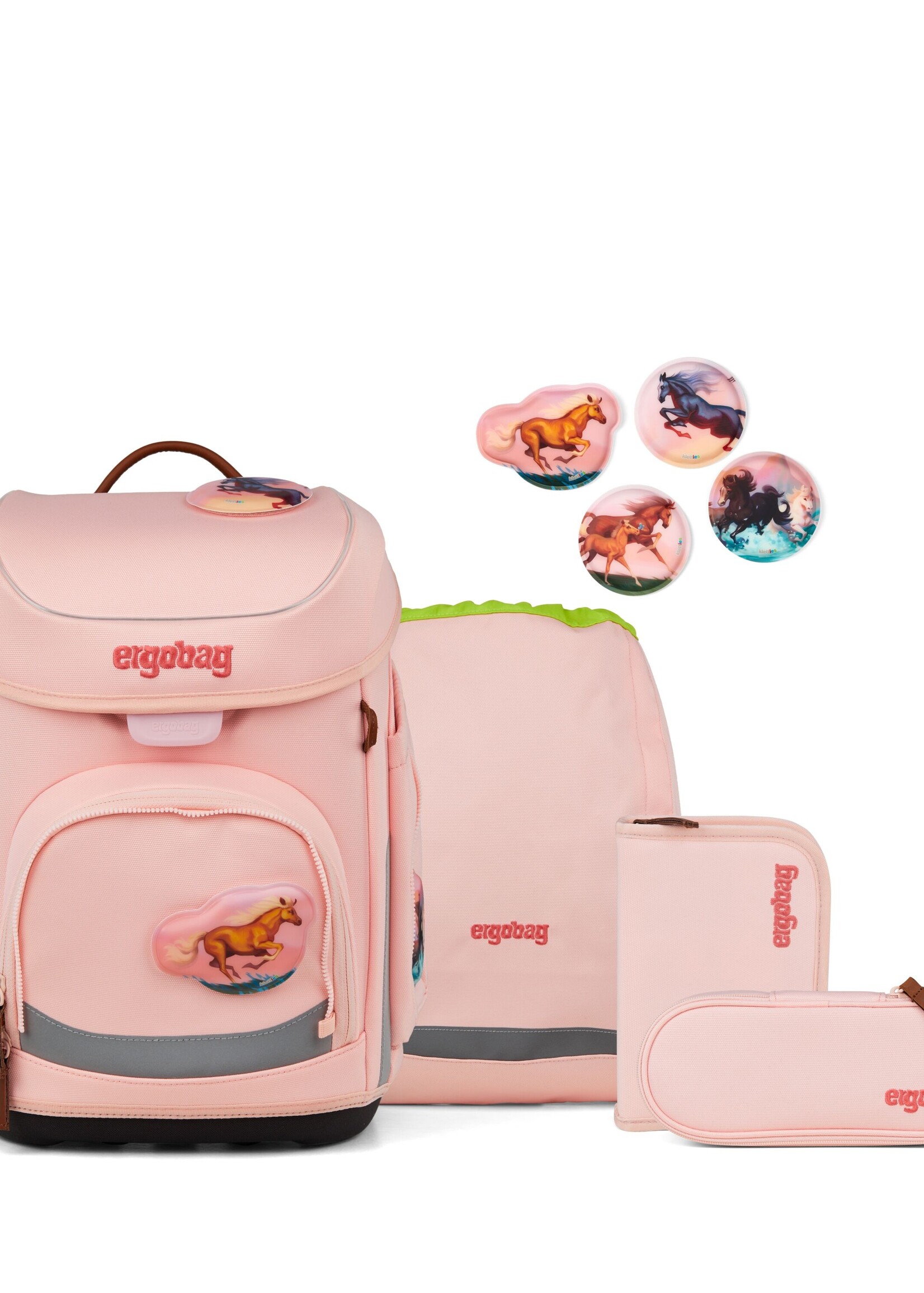 ERGOBAG CUBO  SchneeBärstöber