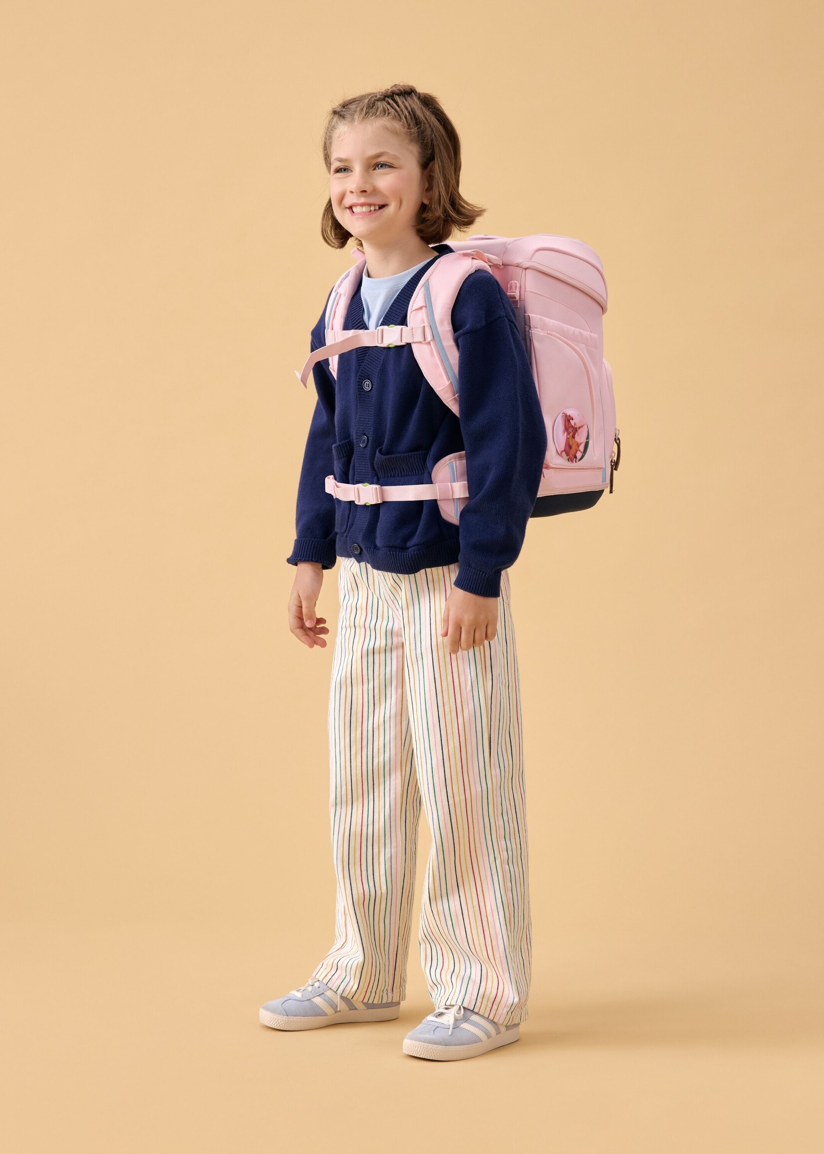 ERGOBAG CUBO Schultaschen-Set UnzähmBär