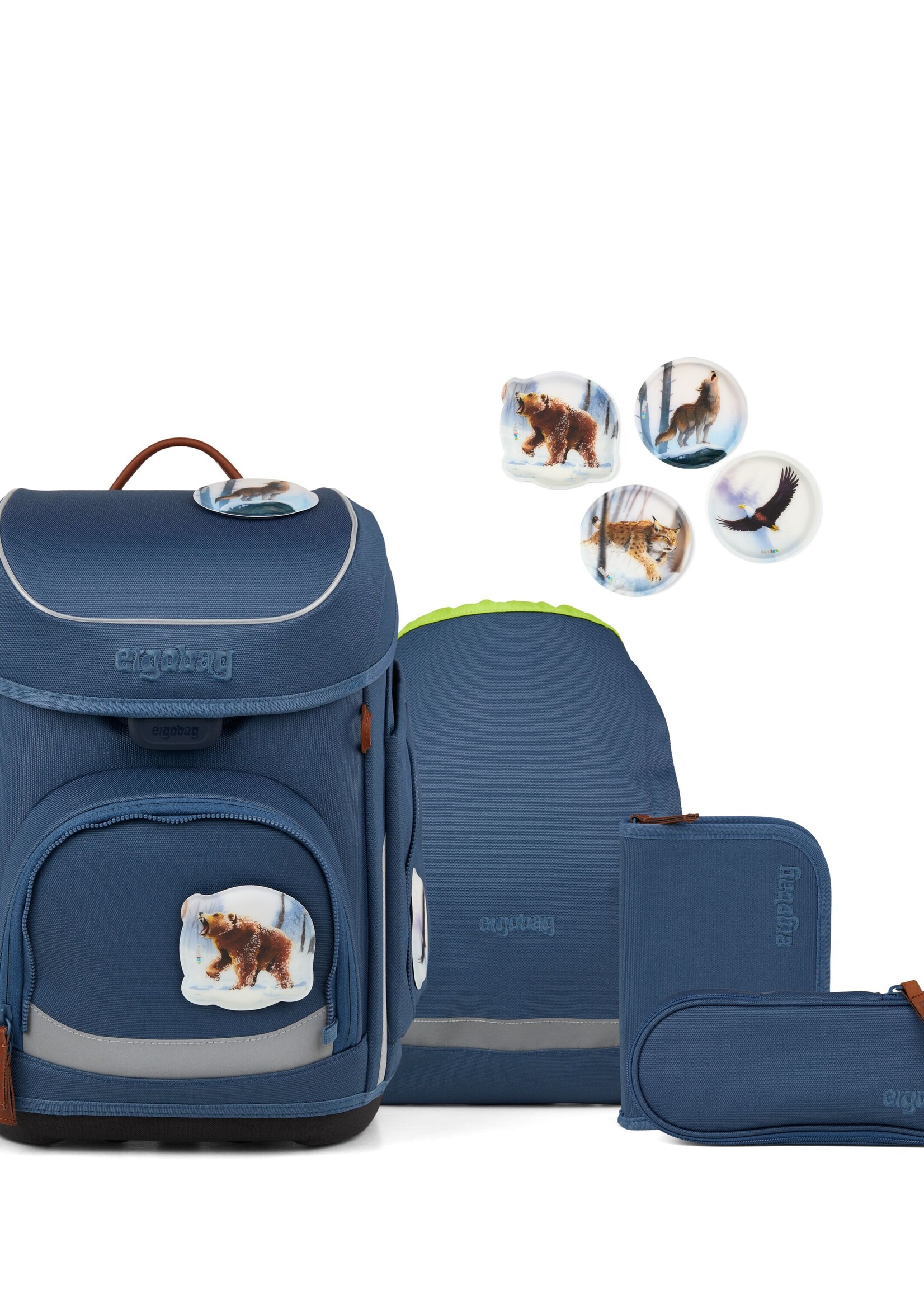 ERGOBAG CUBO SchneeBärstöber