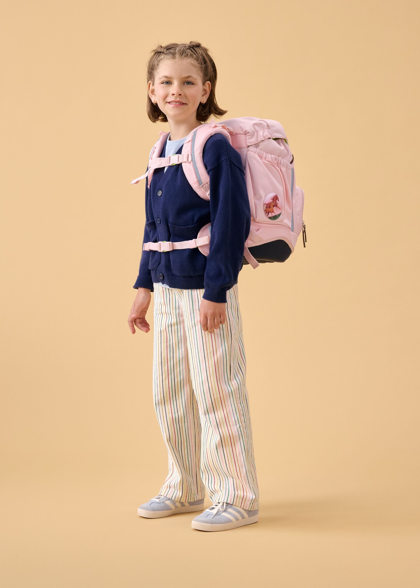 ERGOBAG PACK  Schulrucksack-Set UnzähmBär