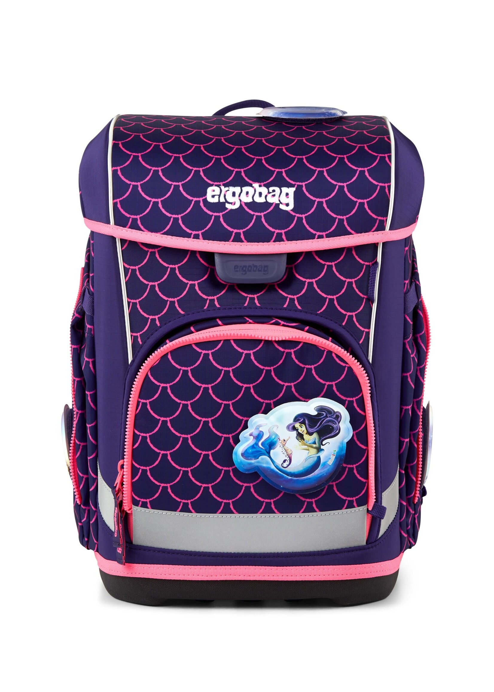 ERGOBAG Cubo Schultaschen-Set light Pe