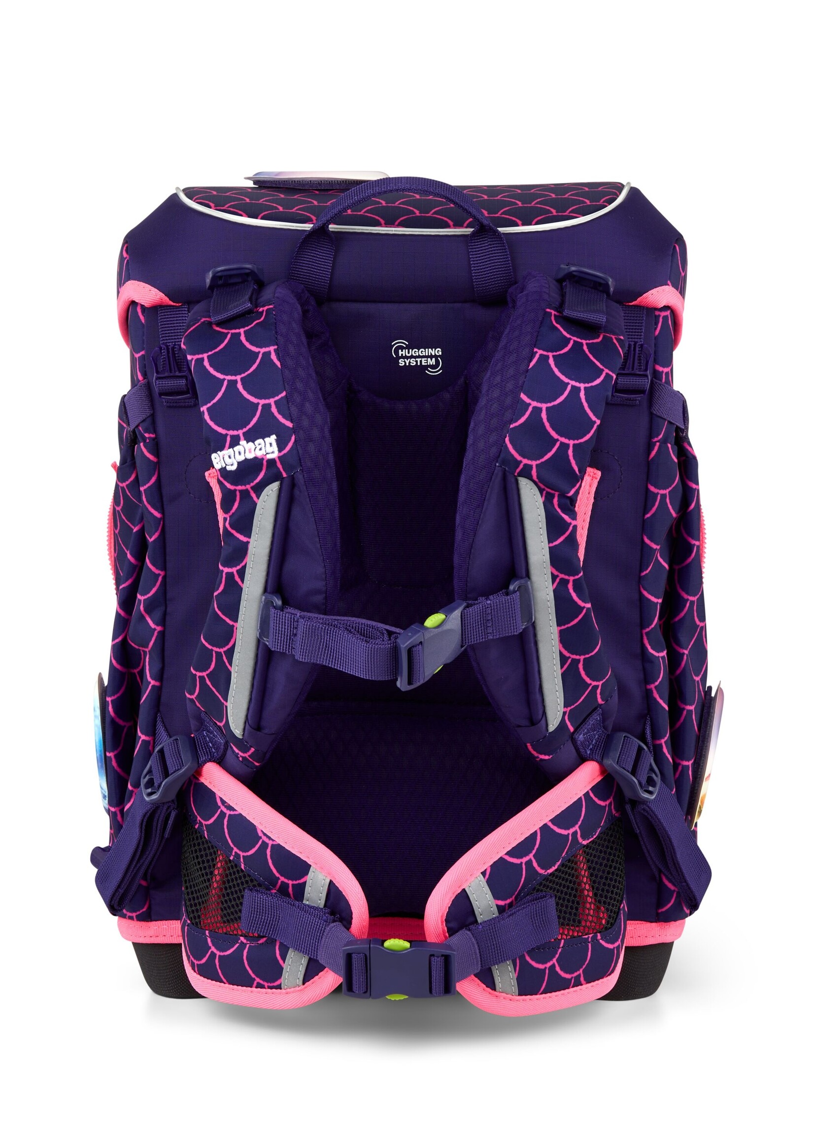 ERGOBAG Cubo Light Schultaschen-Set PerlentauchBär