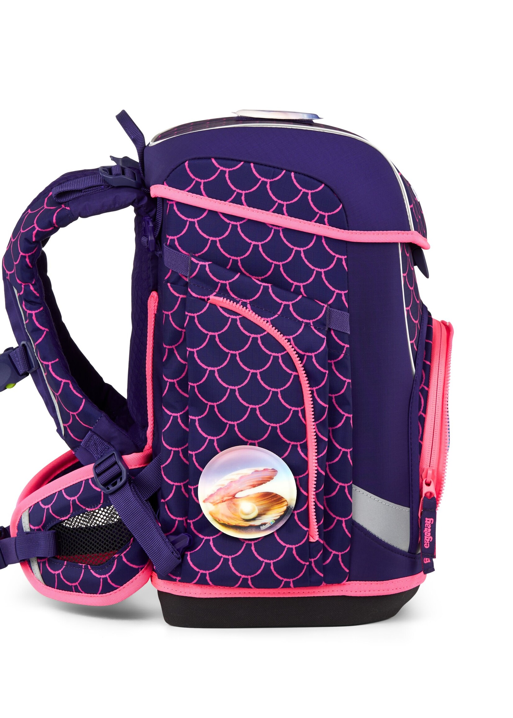 ERGOBAG Cubo Light Schultaschen-Set PerlentauchBär