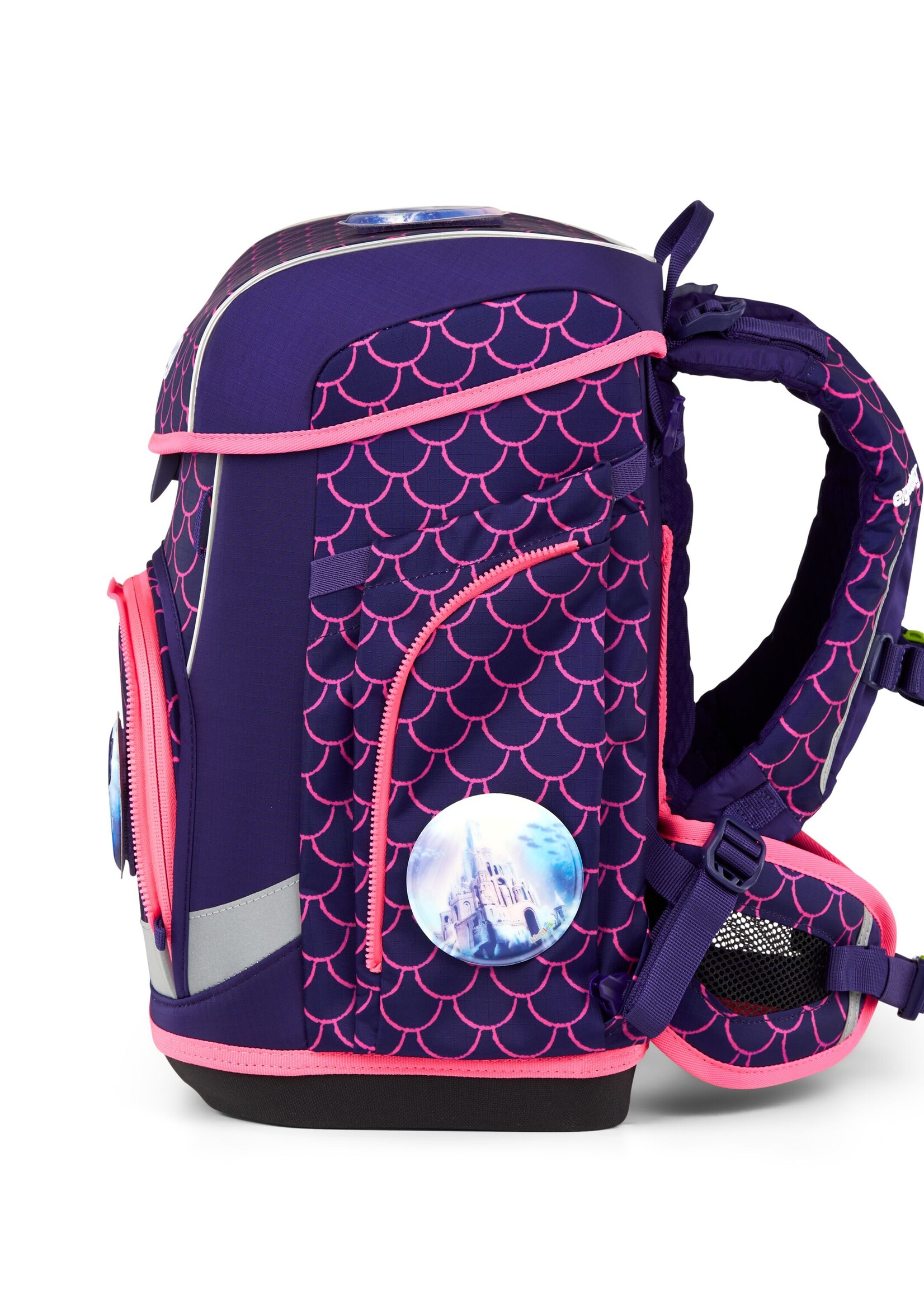 ERGOBAG Cubo Light Schultaschen-Set PerlentauchBär