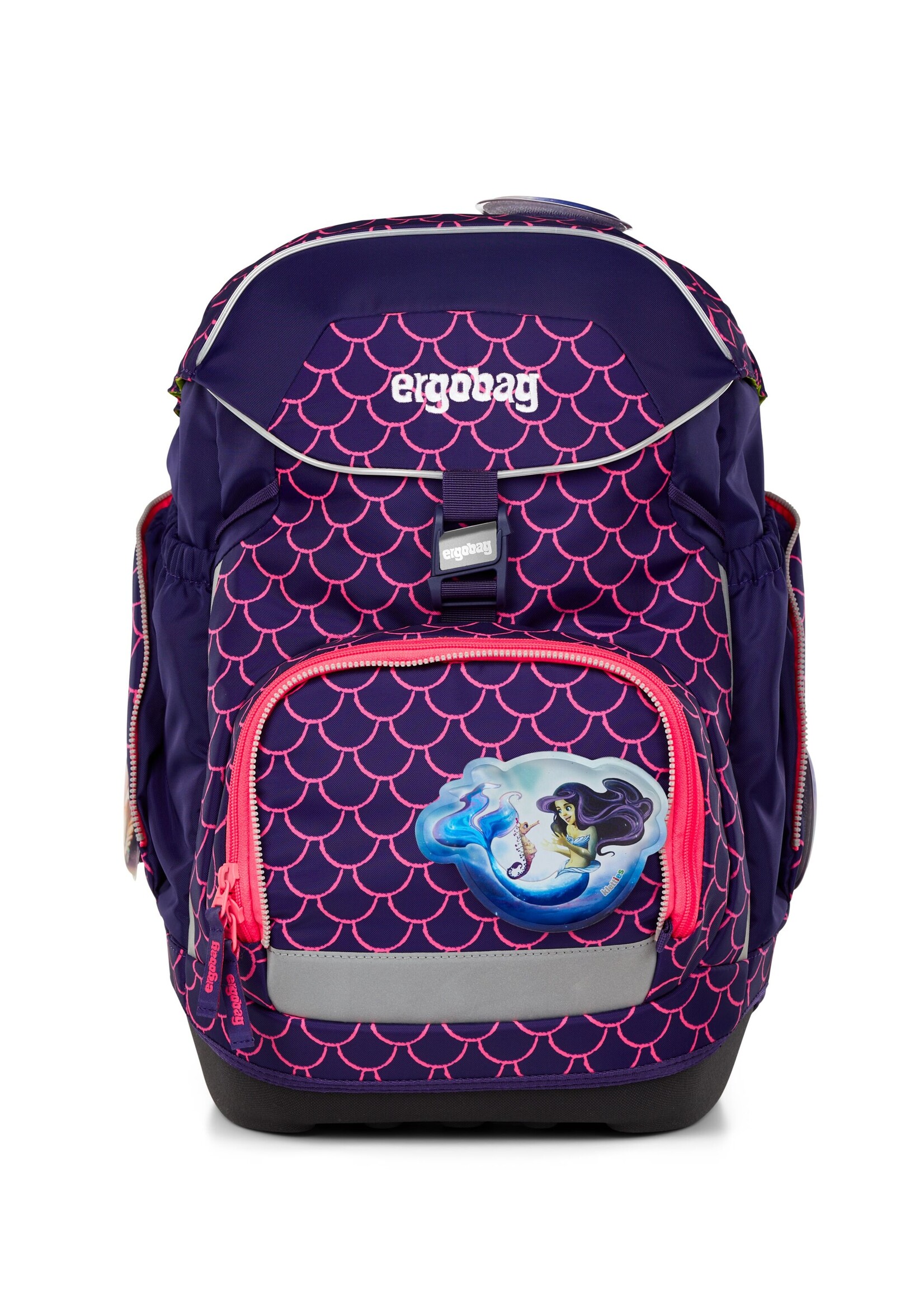 ERGOBAG Pack Schulrucksack Set PerlentauchBär