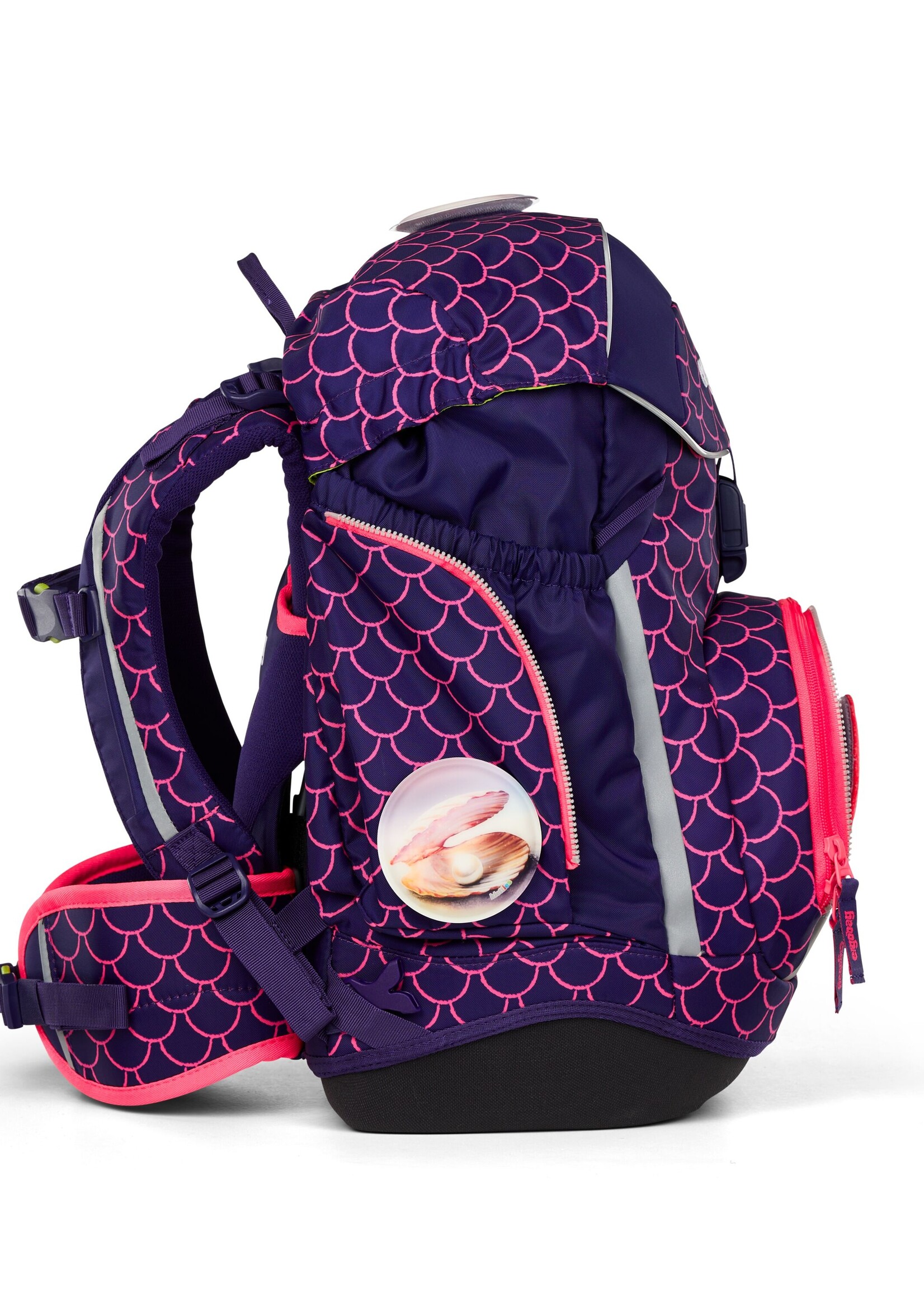 ERGOBAG Pack Schulrucksack Set PerlentauchBär