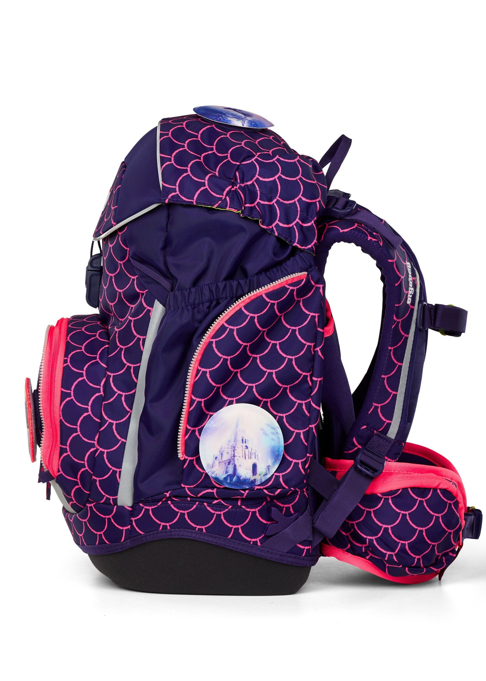 ERGOBAG Pack Schulrucksack Set PerlentauchBär