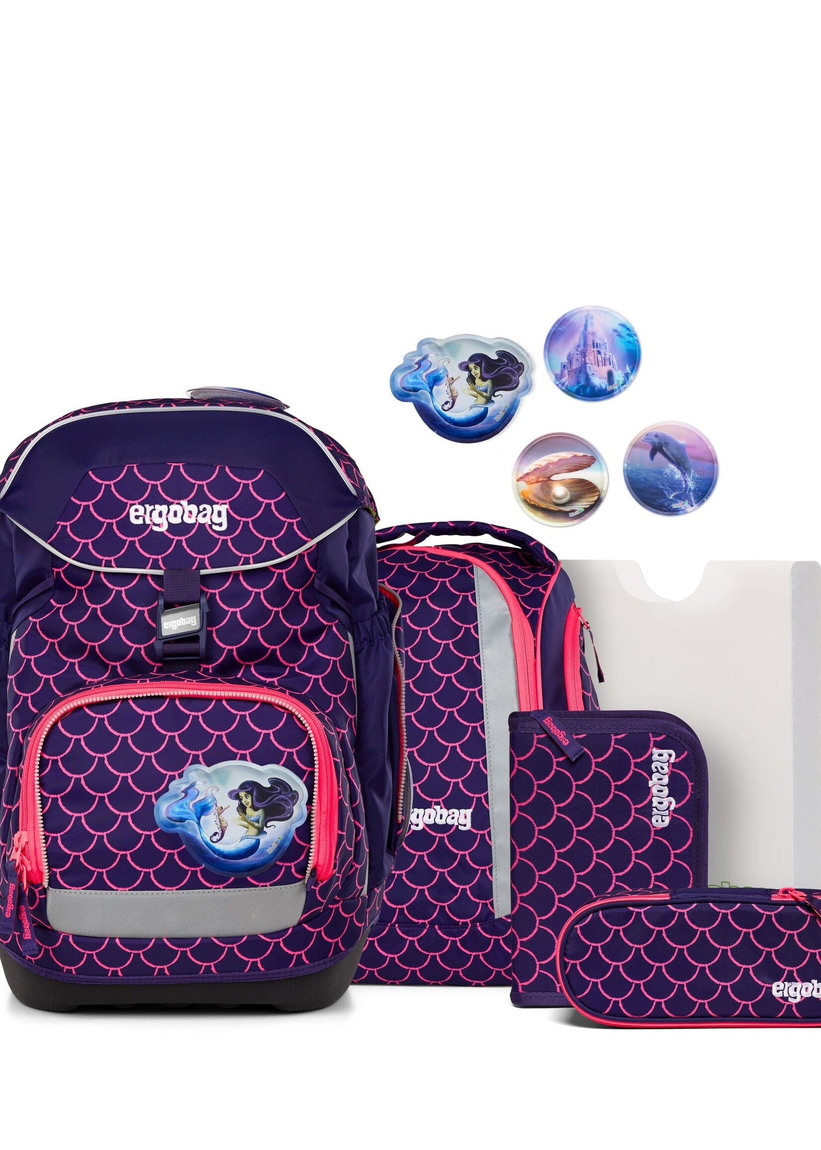 ERGOBAG Pack Schulrucksack Set