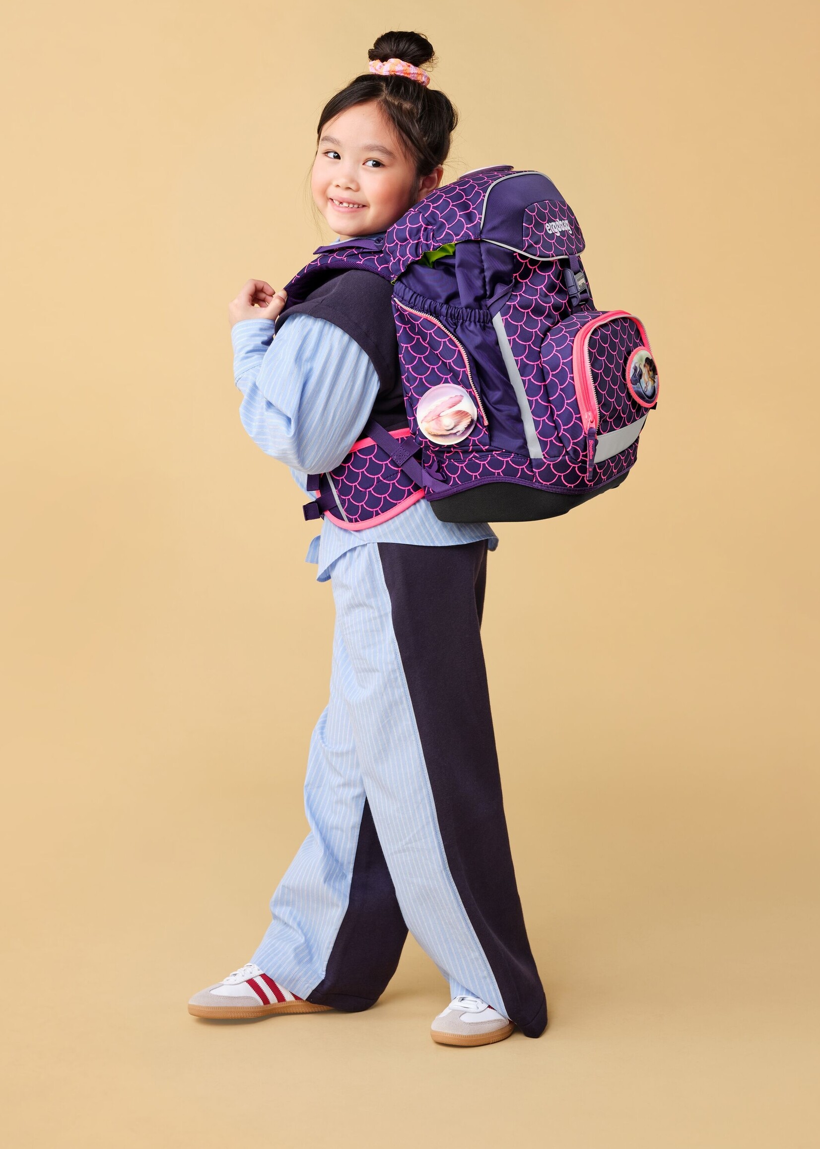 ERGOBAG Pack Schulrucksack Set