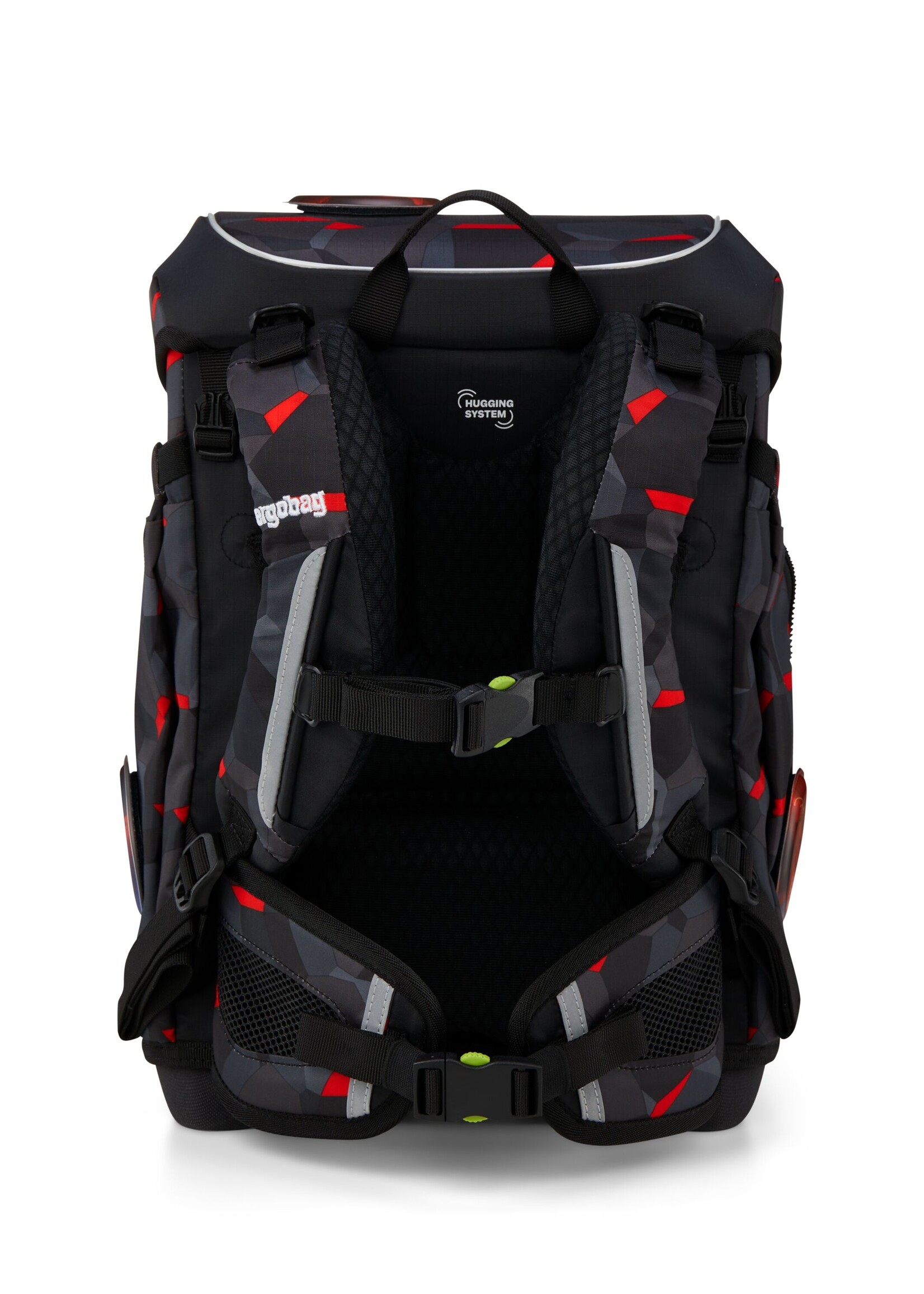 ERGOBAG Cubo Light Schultaschen-Set Taekbärdo