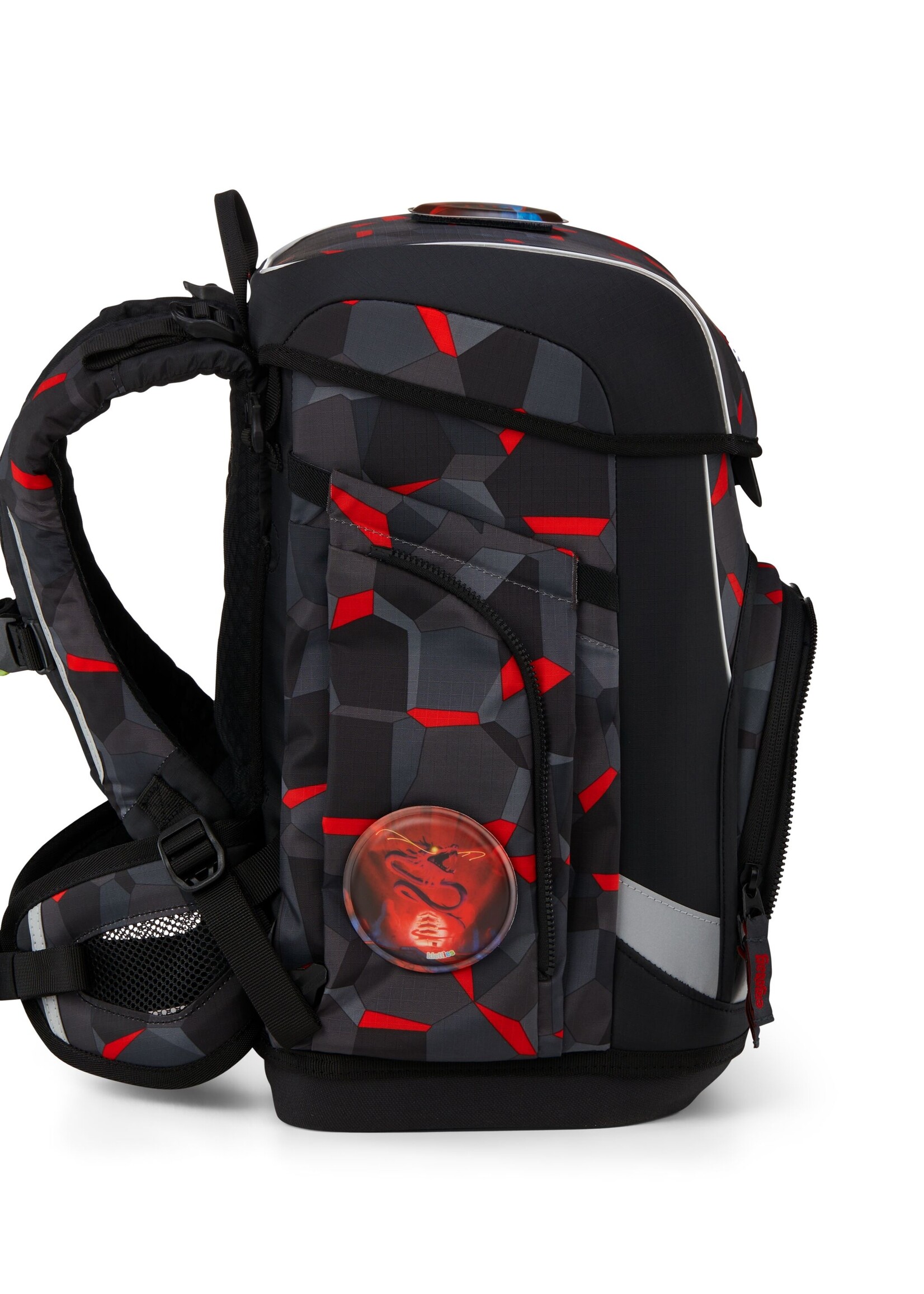 ERGOBAG Cubo Light Schultaschen-Set Taekbärdo