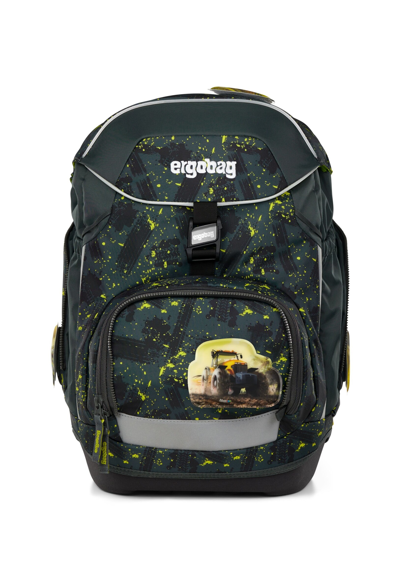 ERGOBAG Pack Schulrucksack-Set MähdreschBär