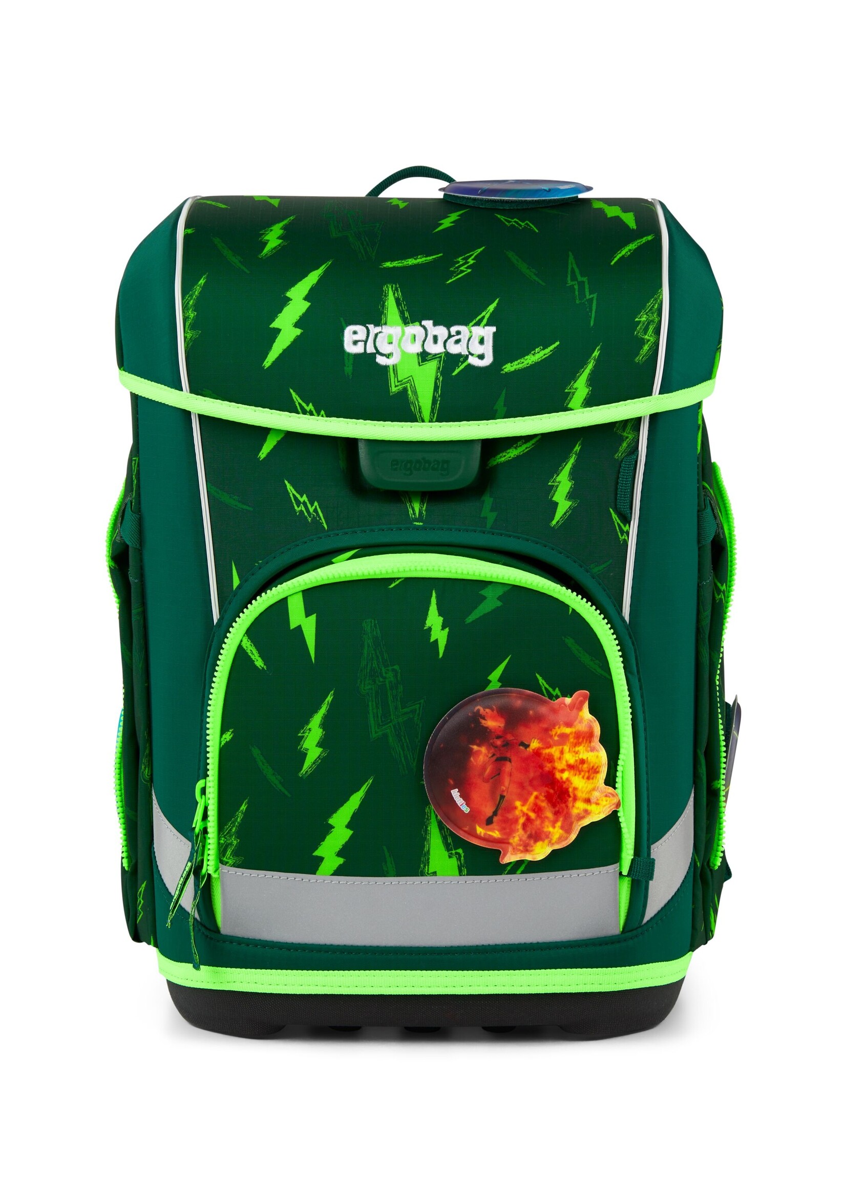 ERGOBAG Cubo Light Schultaschen-Set Bärtastisch