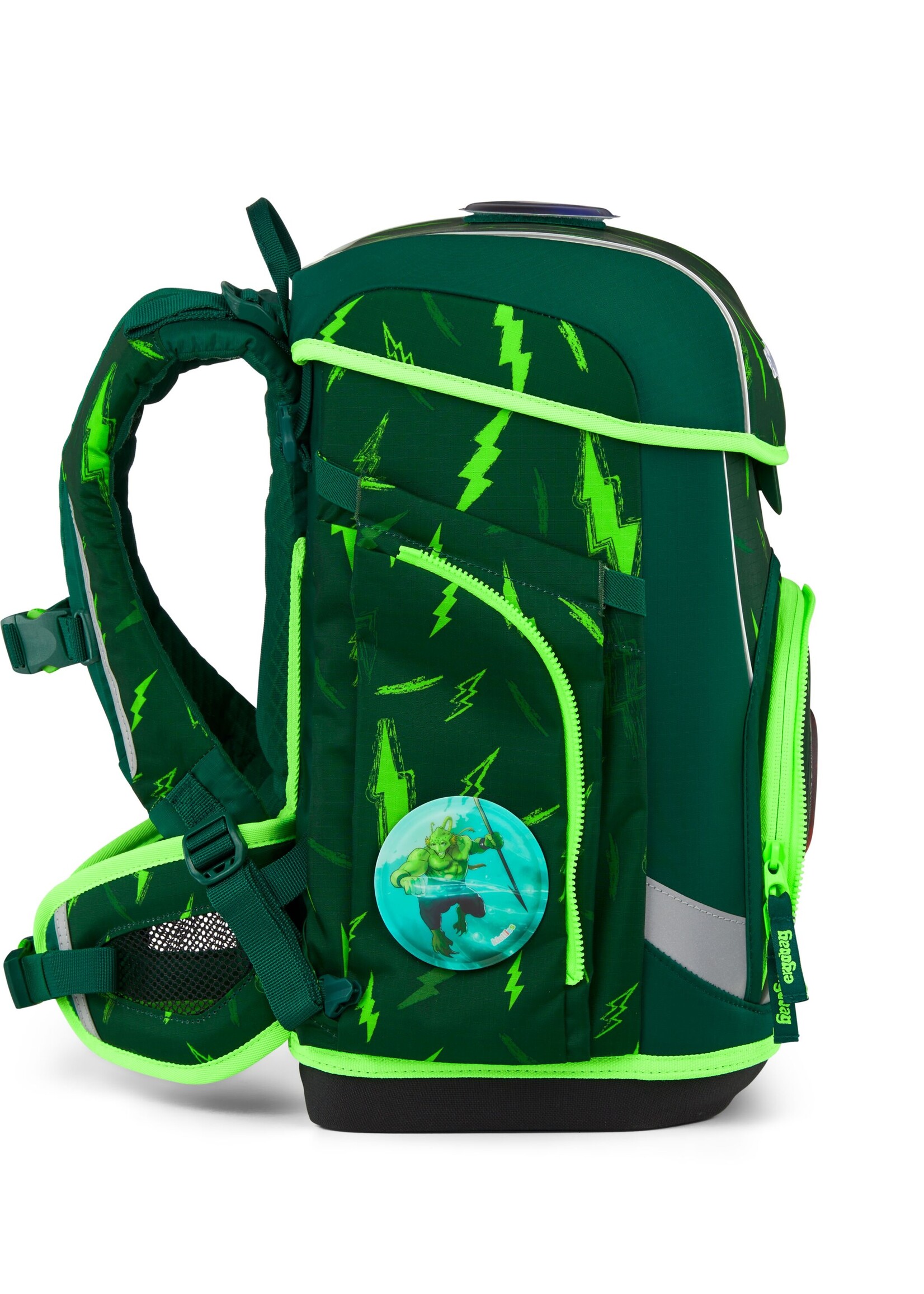 ERGOBAG Cubo Light Schultaschen-Set