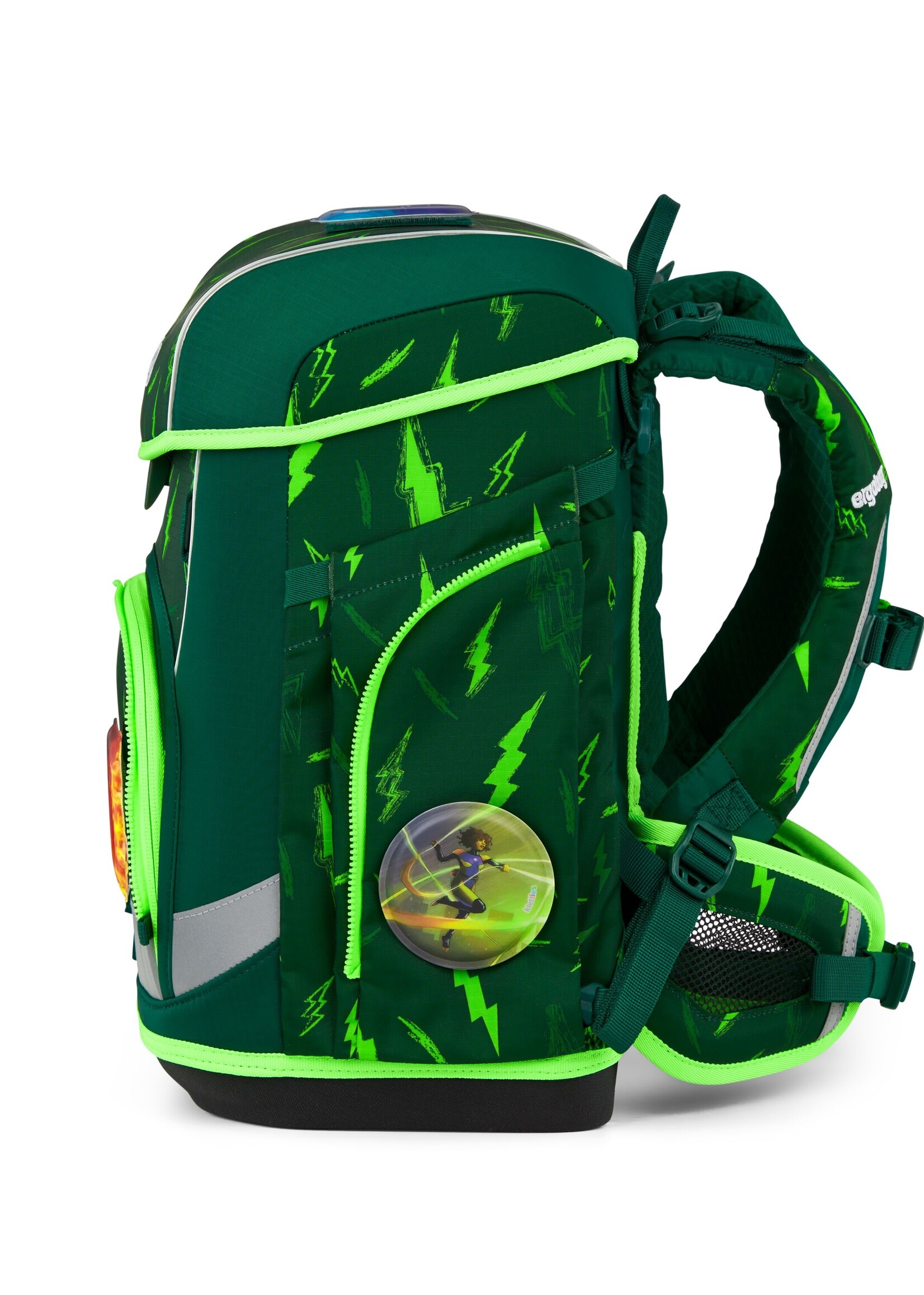 ERGOBAG Cubo Light Schultaschen-Set