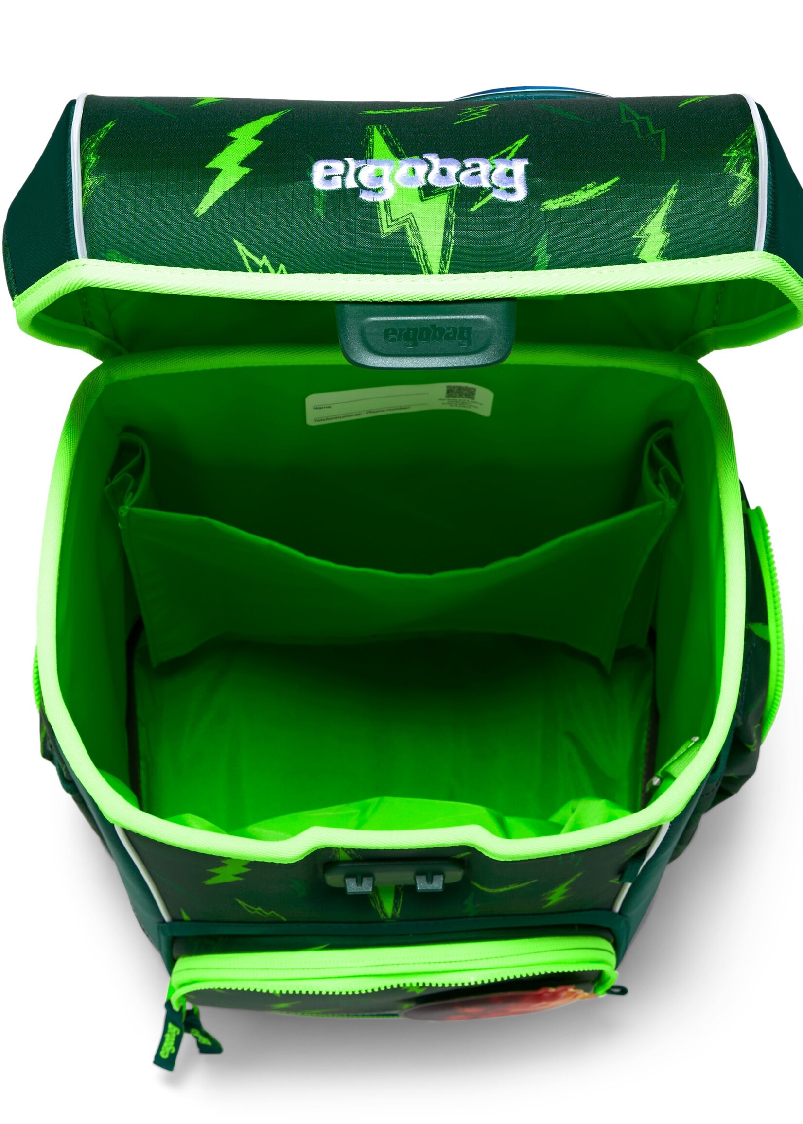 ERGOBAG Cubo Light Schultaschen-Set