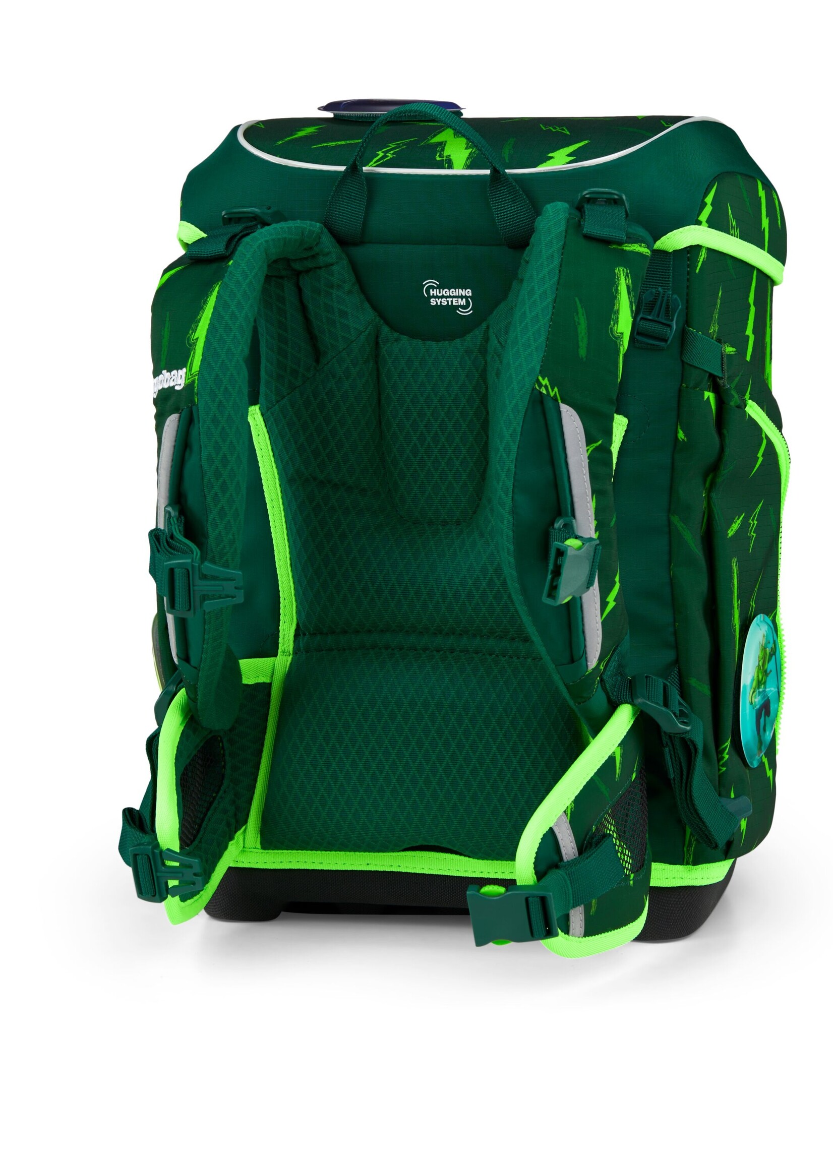 ERGOBAG Cubo Light Schultaschen-Set