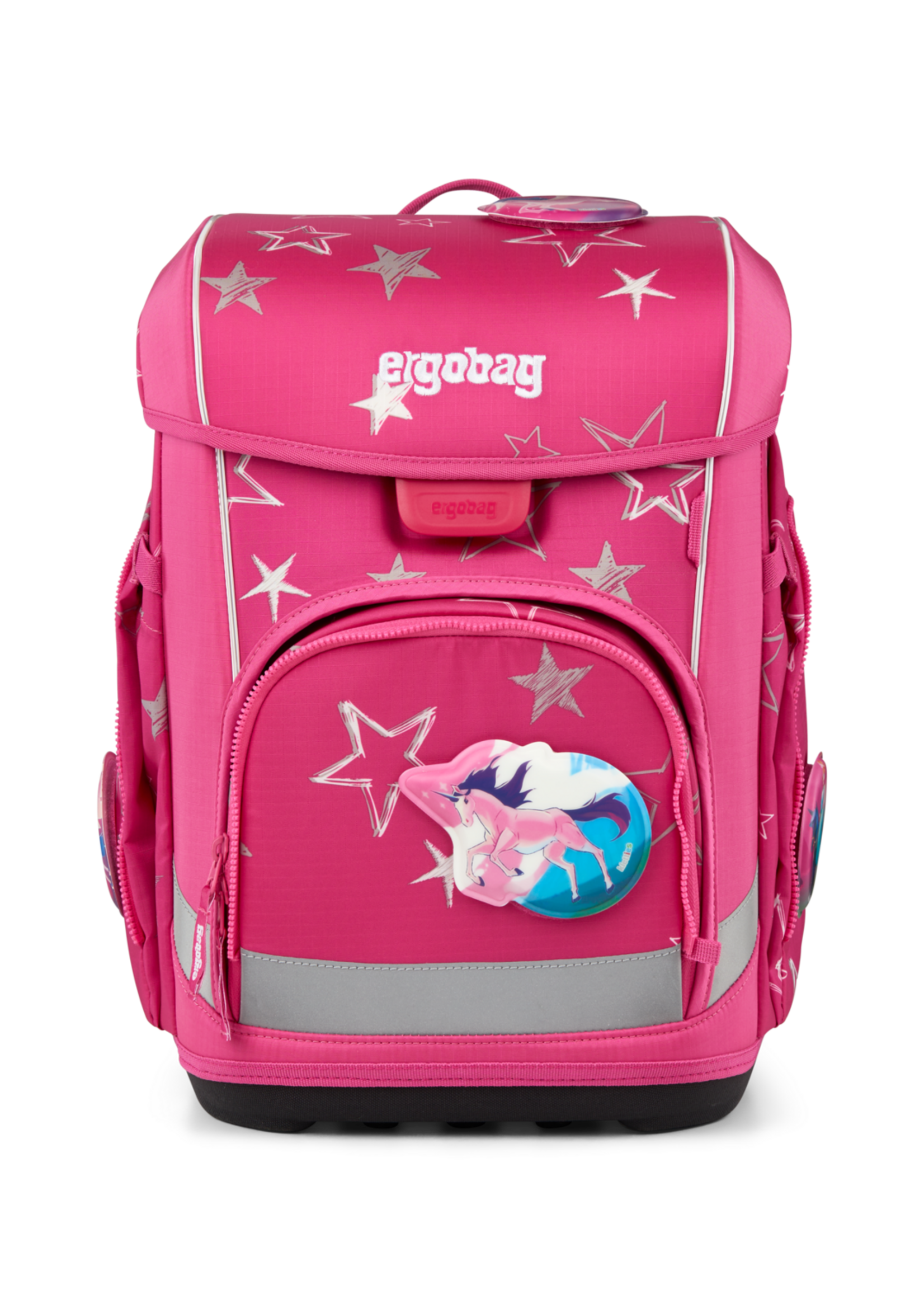 ERGOBAG Cubo LIGHT Schultaschen-Set STERNZAUBÄR