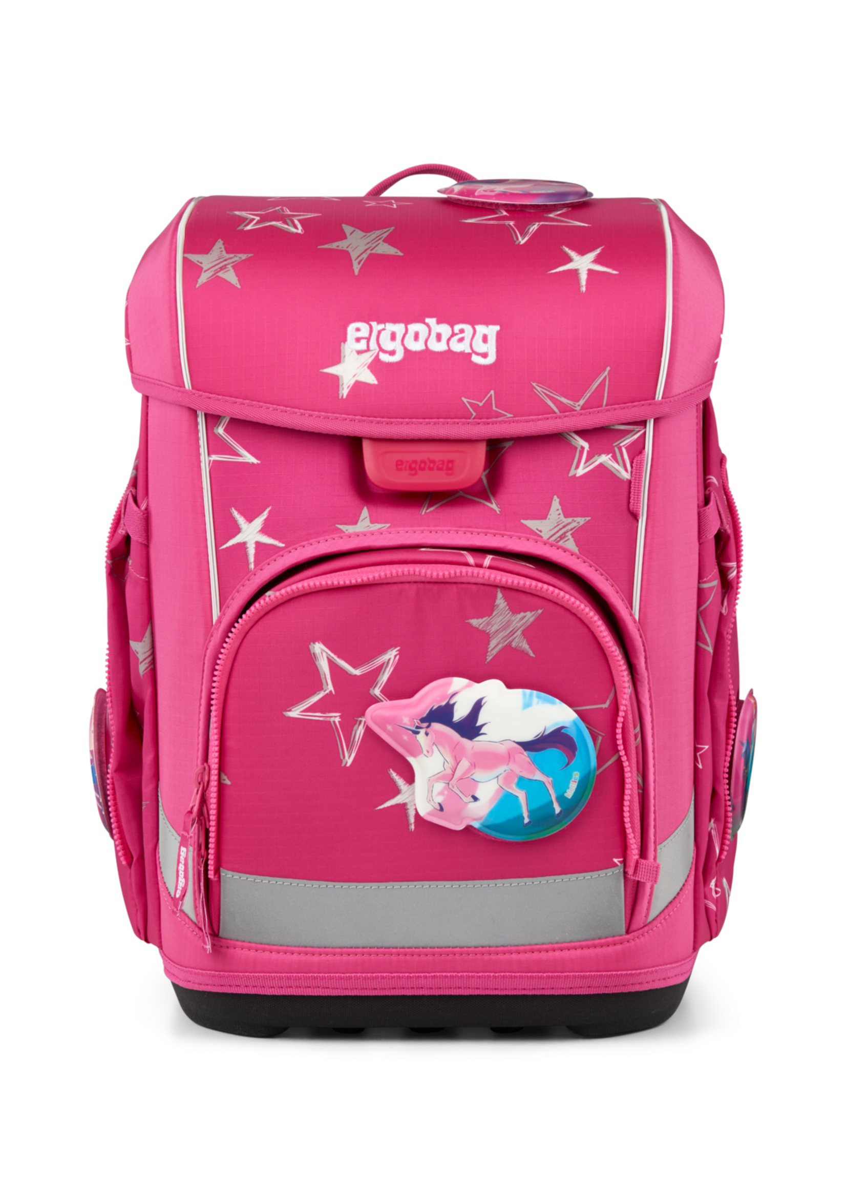 ERGOBAG Cubo Schultaschen-Set light