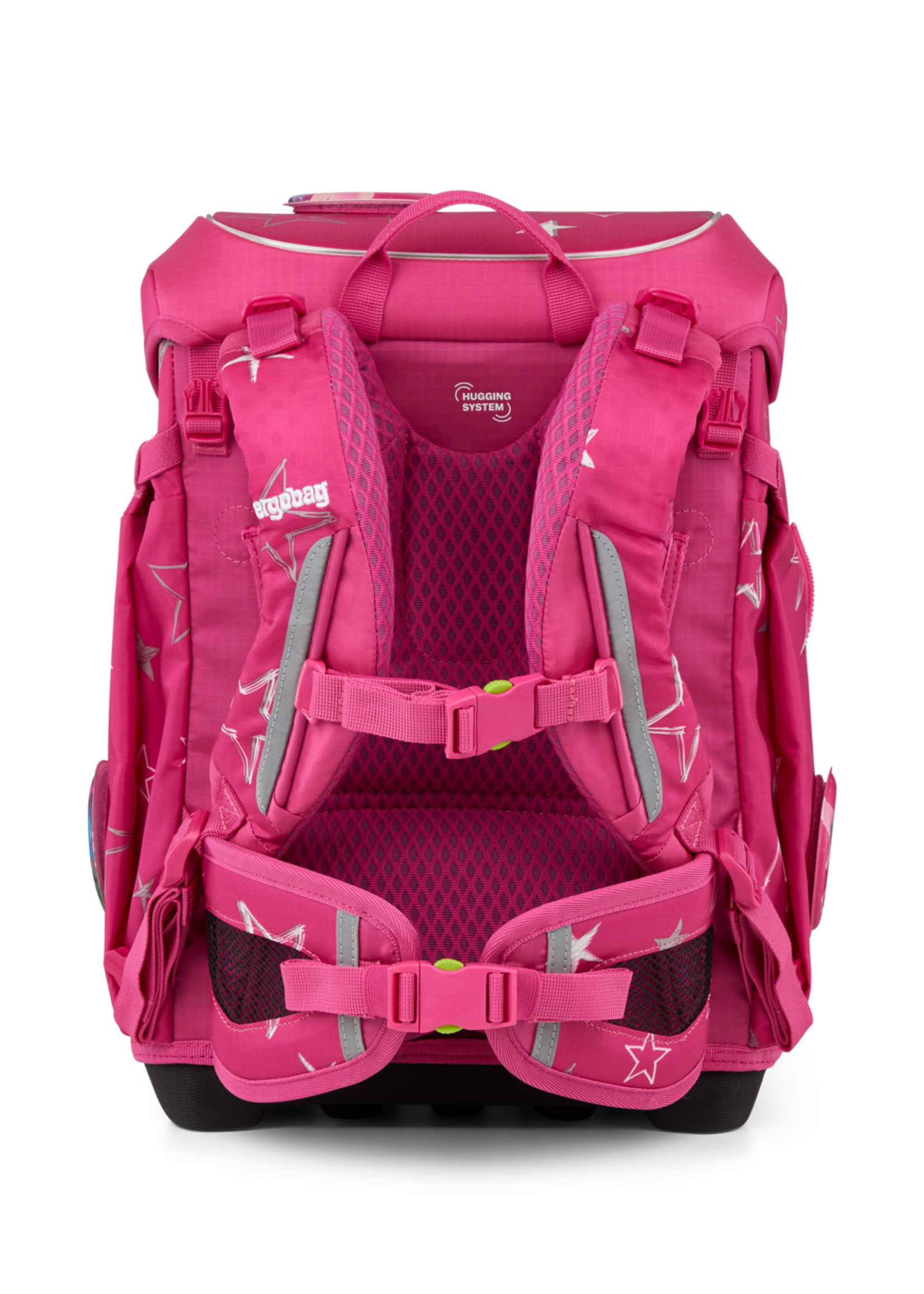 ERGOBAG Cubo LIGHT Schultaschen-Set STERNZAUBÄR