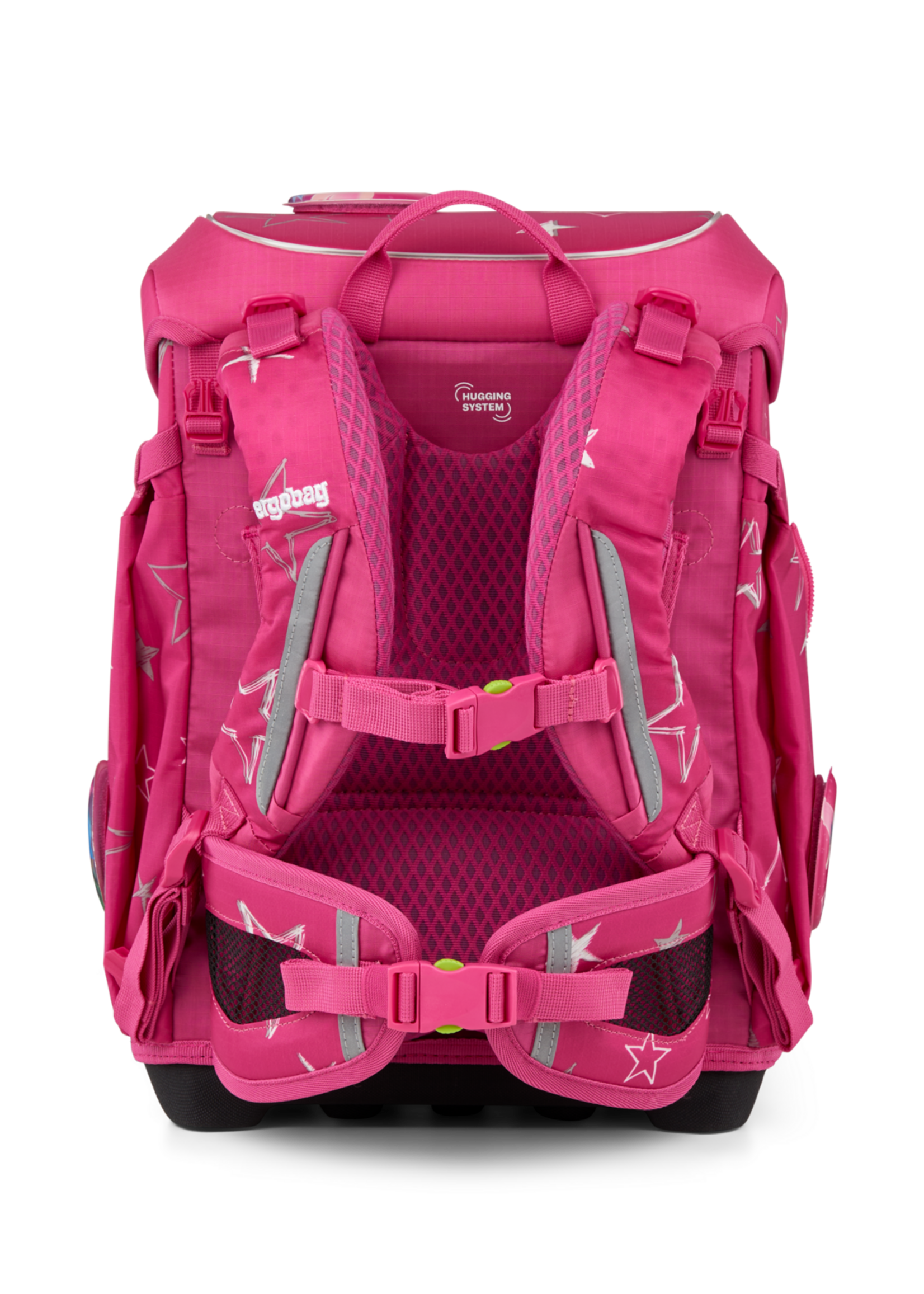 ERGOBAG Cubo Schultaschen-Set light