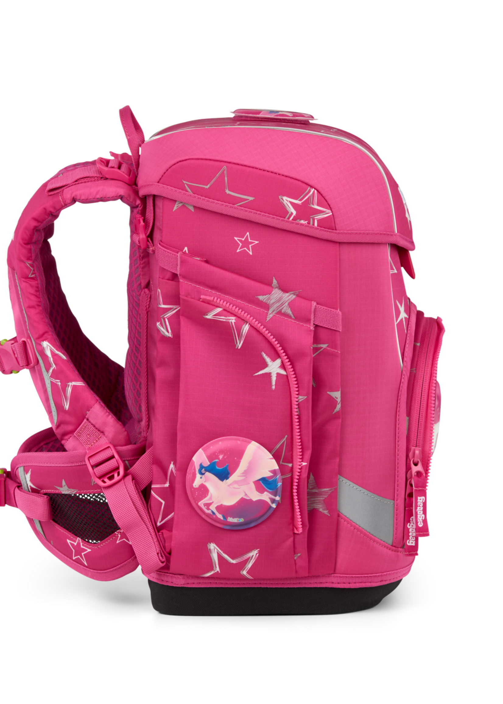 ERGOBAG Cubo LIGHT Schultaschen-Set STERNZAUBÄR