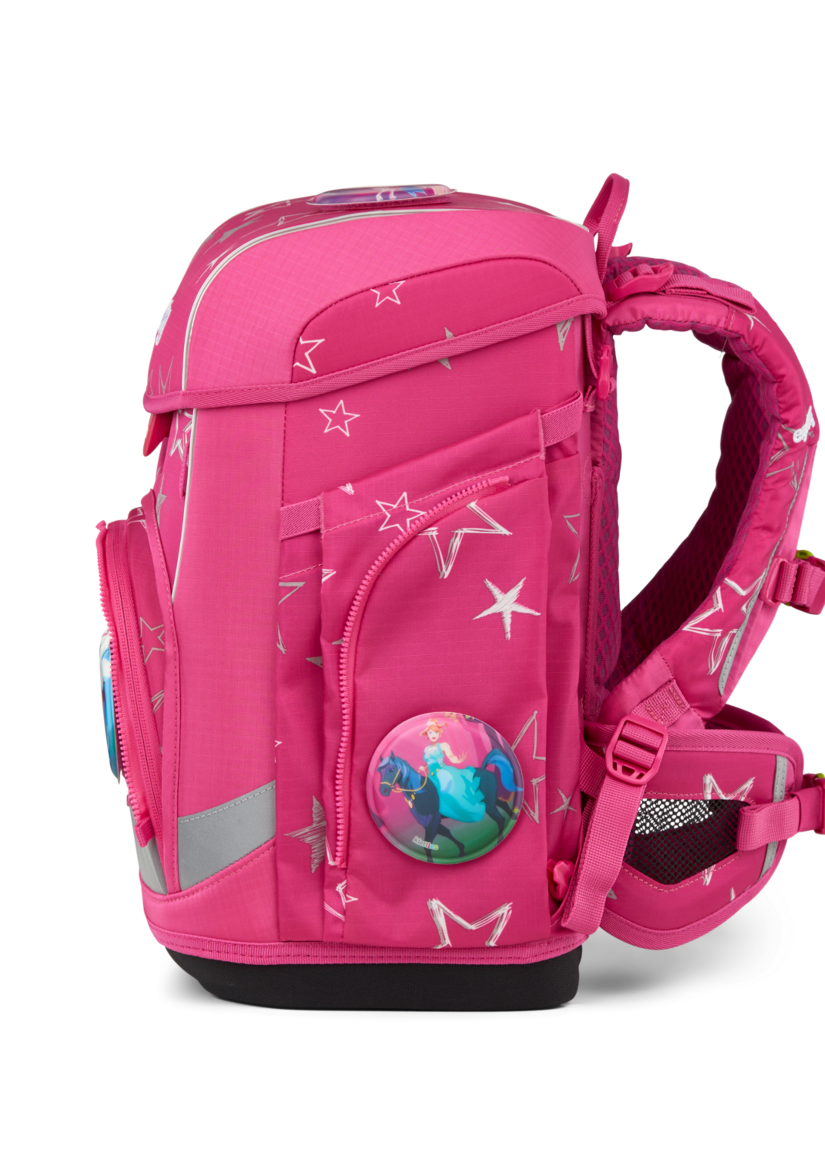 ERGOBAG Cubo Schultaschen-Set light