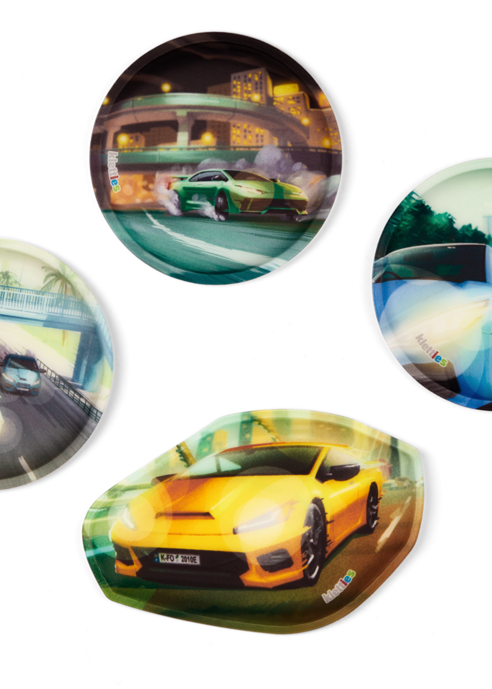 ERGOBAG Cubo  Light Schultaschen-Set