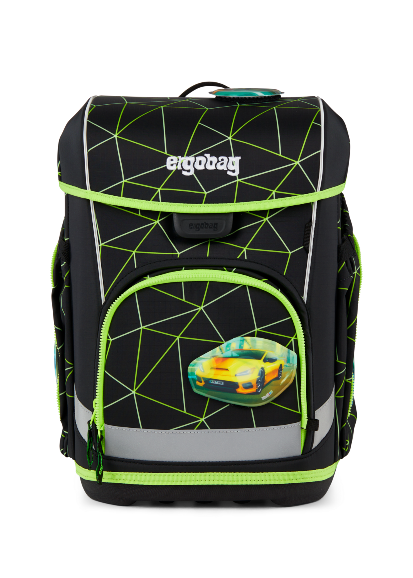 ERGOBAG Cubo  Light Schultaschen-Set CyBär Race