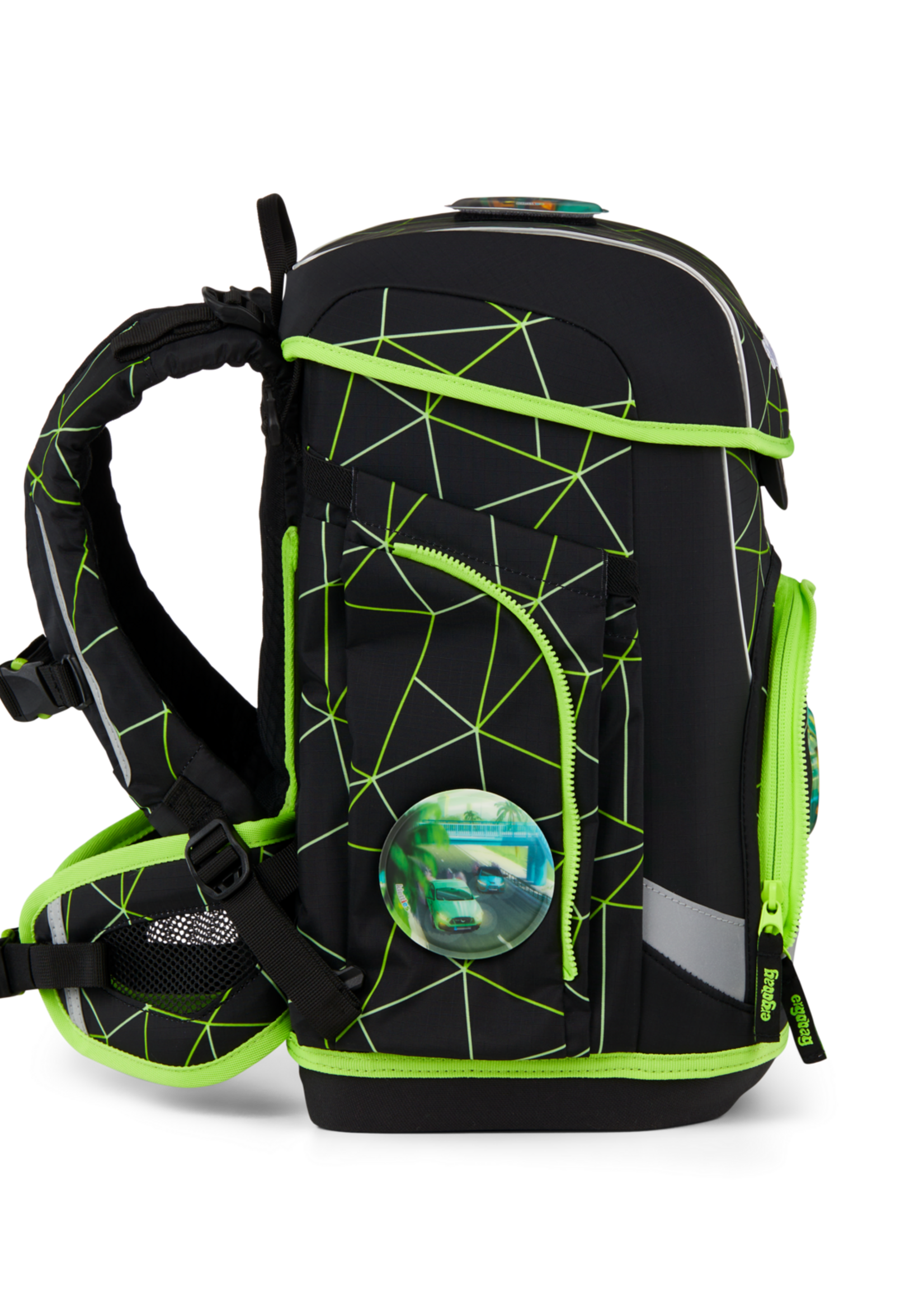 ERGOBAG Cubo  Light Schultaschen-Set