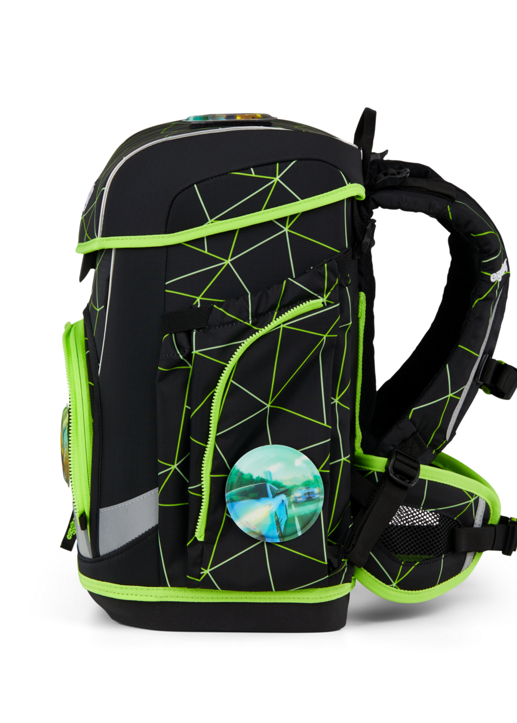 ERGOBAG Cubo  Light Schultaschen-Set CyBär Race