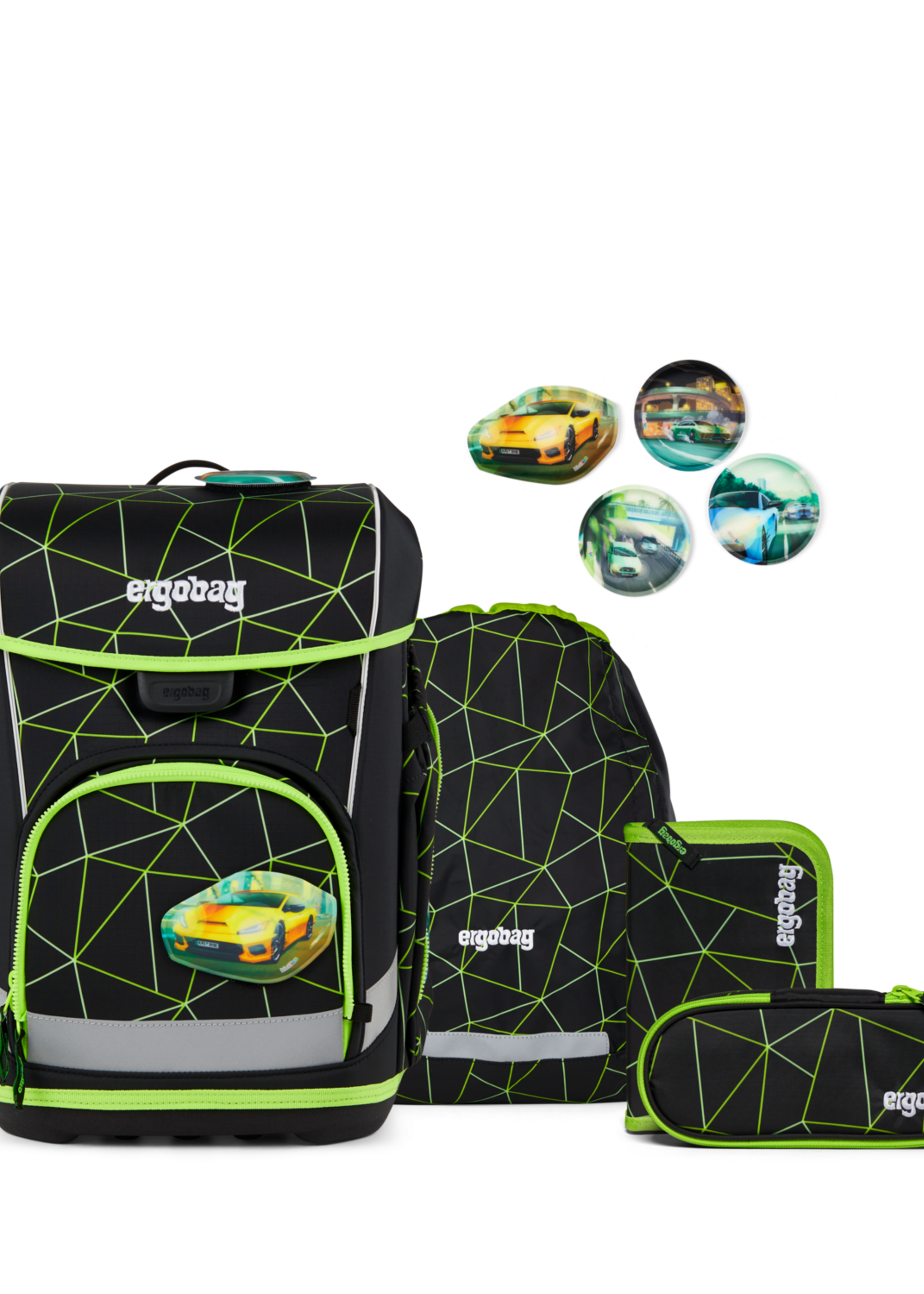 ERGOBAG Cubo  Light Schultaschen-Set