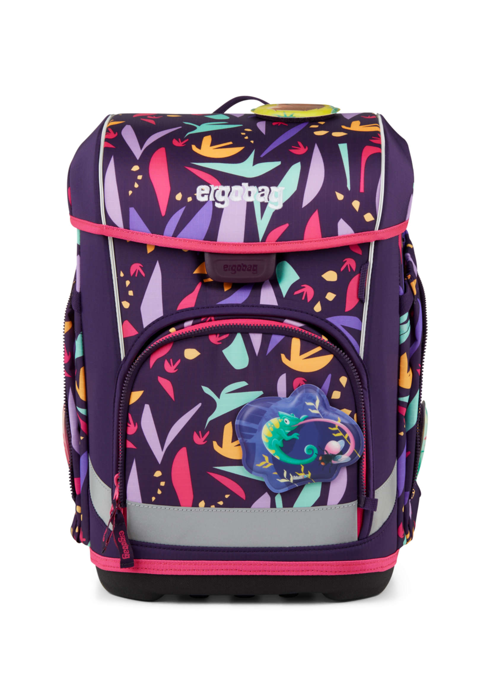 ERGOBAG Cubo Schultaschen-Set light