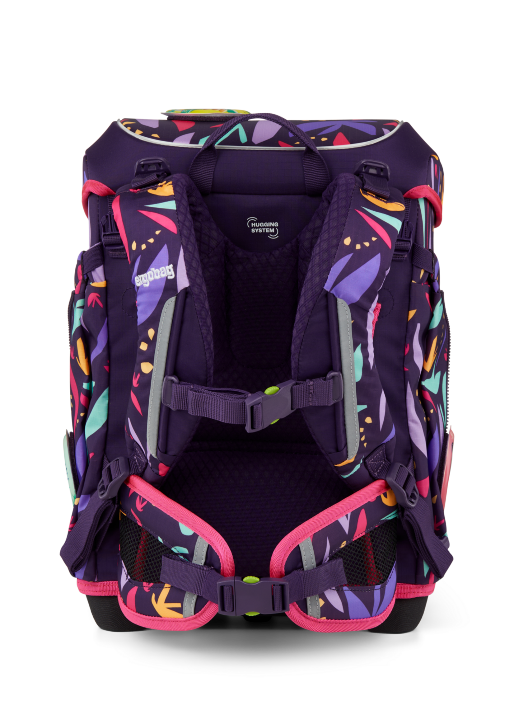 ERGOBAG Cubo Schultaschen-Set light