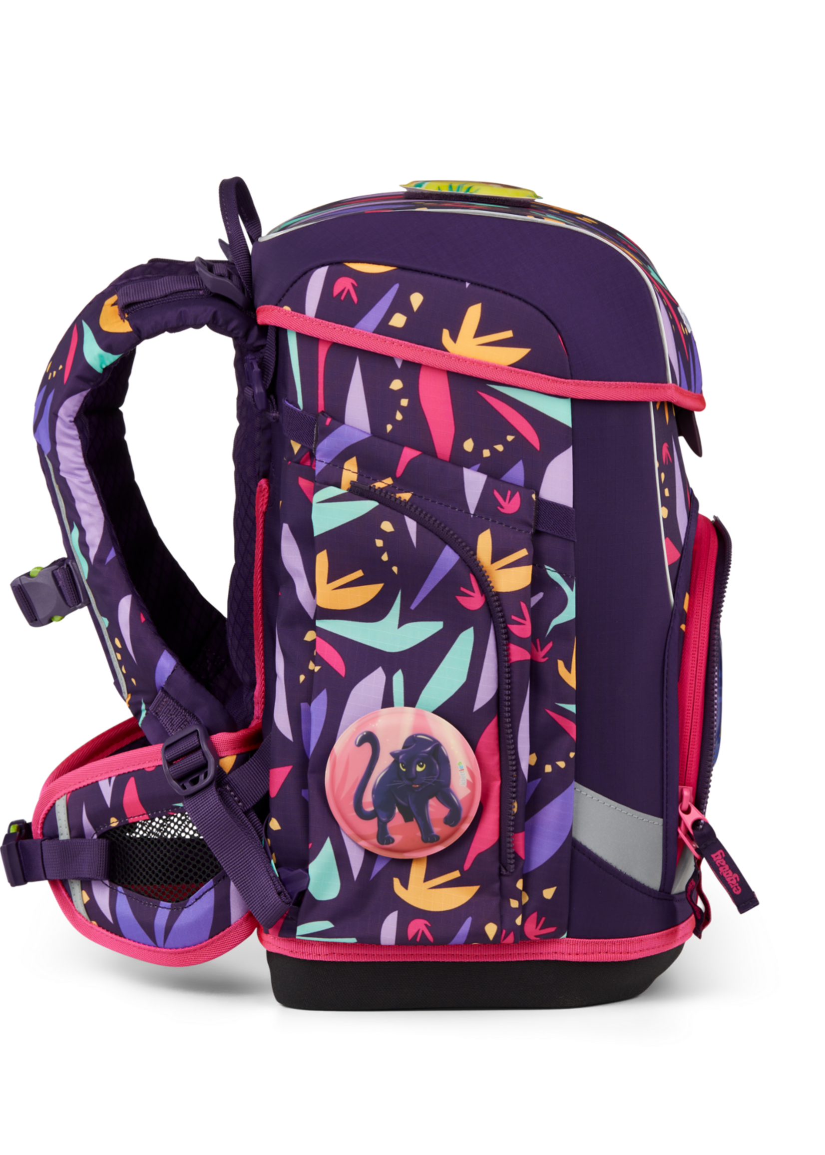 ERGOBAG Cubo Schultaschen-Set light