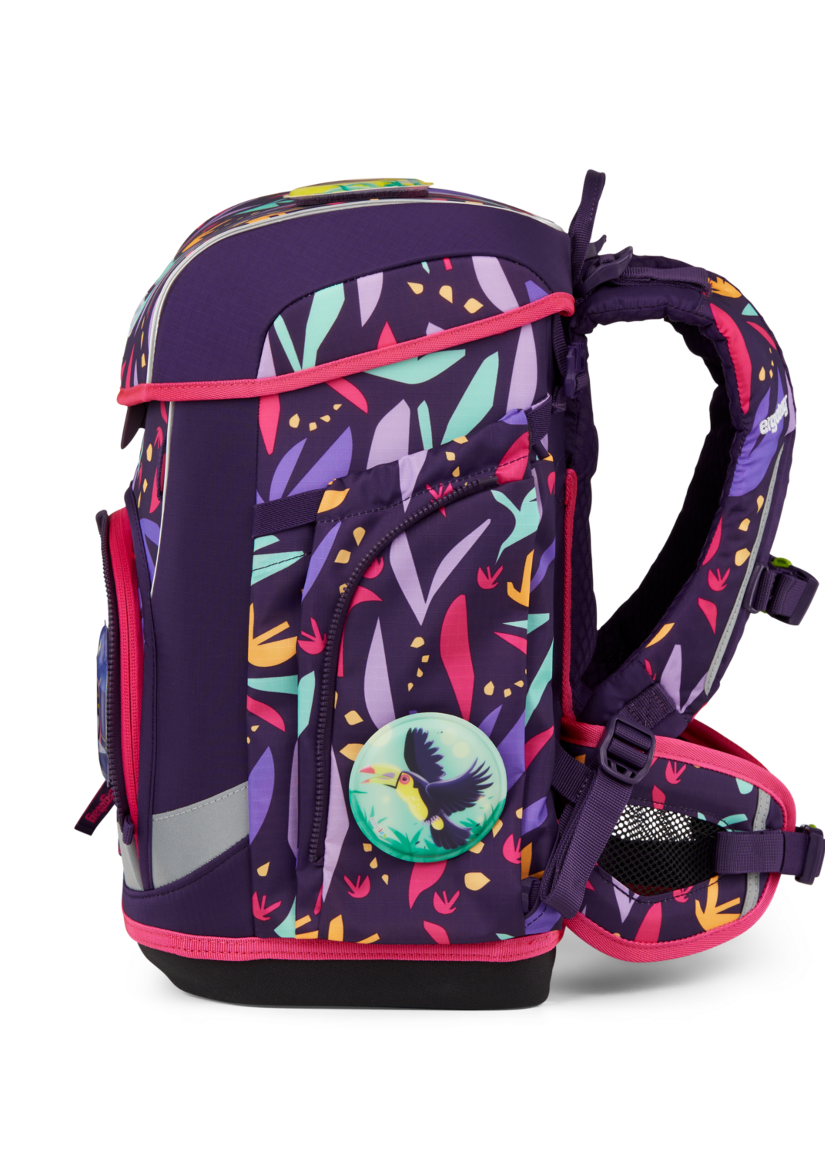 ERGOBAG Cubo light Schultaschen-Set Ambärzonas