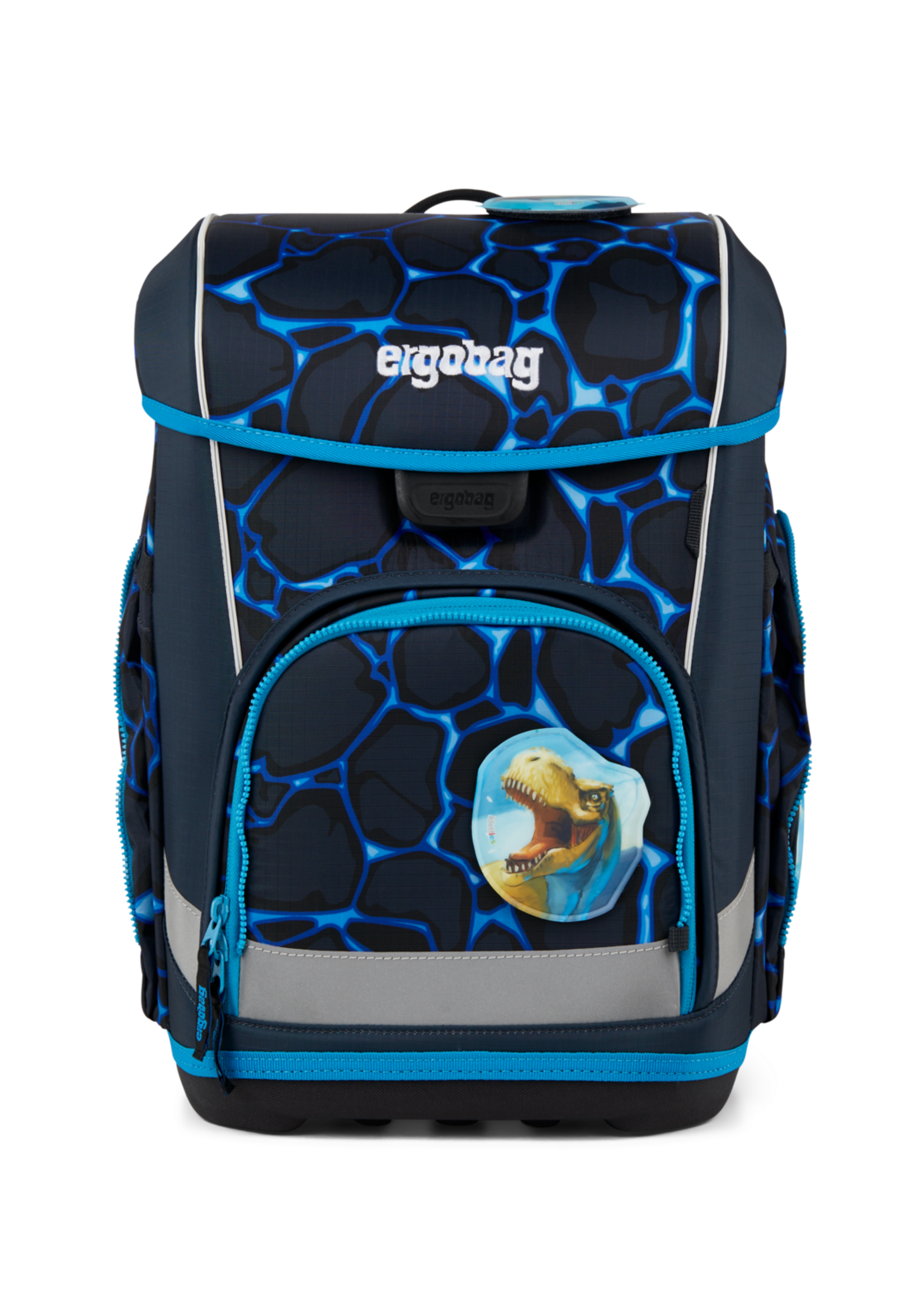 ERGOBAG Cubo Light Schultaschen-Set Bärassic Garden