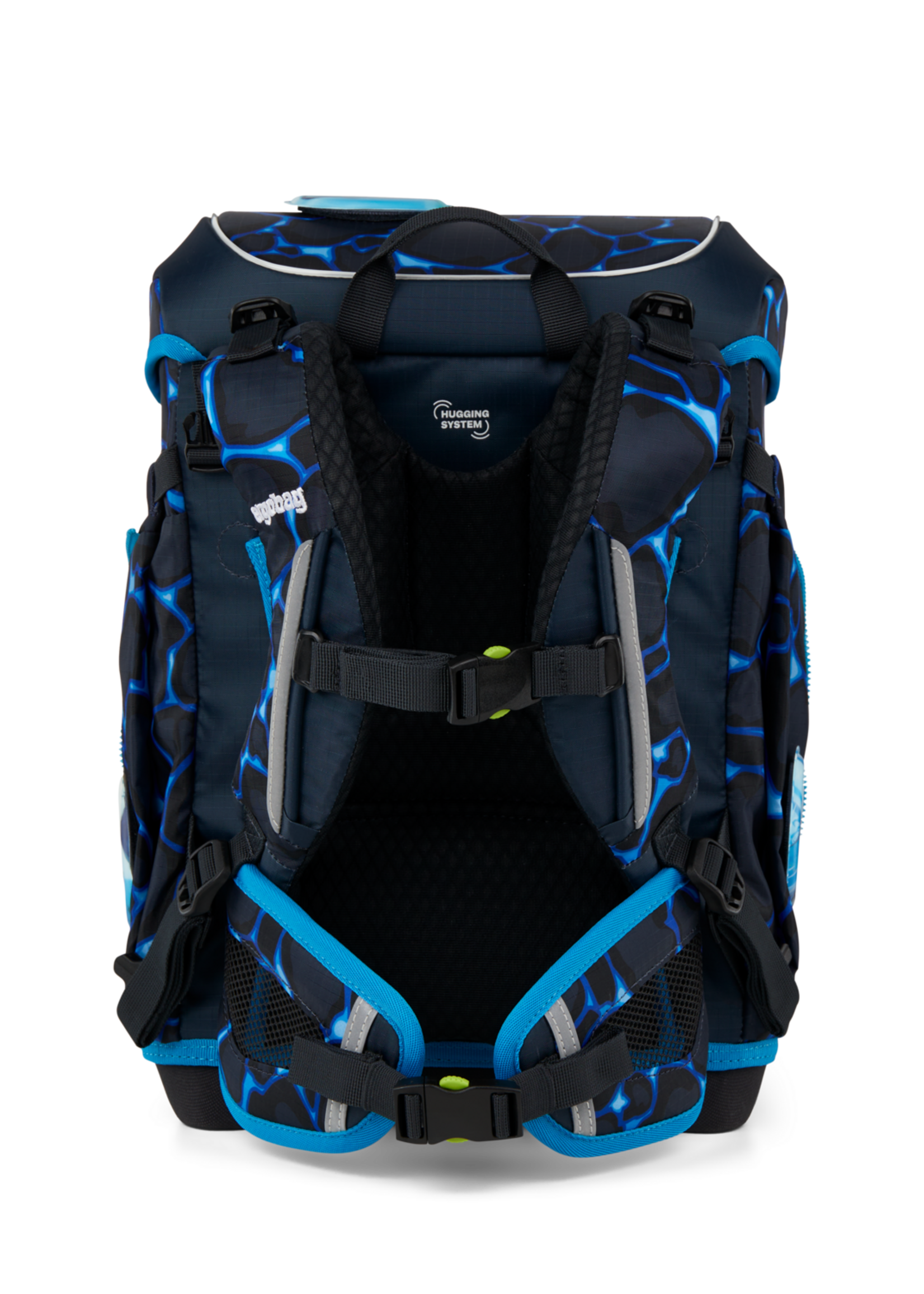 ERGOBAG Cubo Light Schultaschen-Set Bärassic Garden