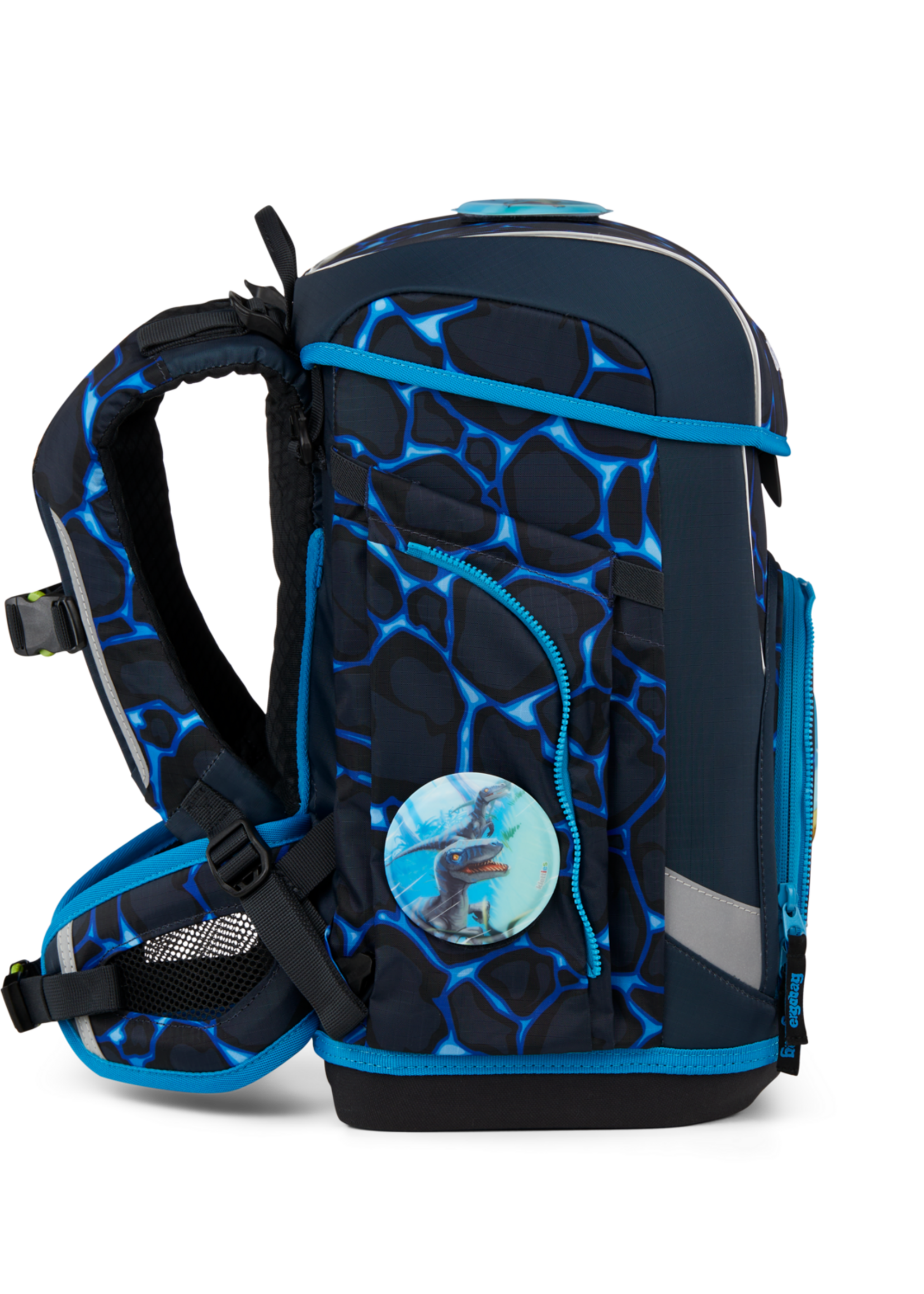 ERGOBAG Cubo Light Schultaschen-Set Bärassic Garden