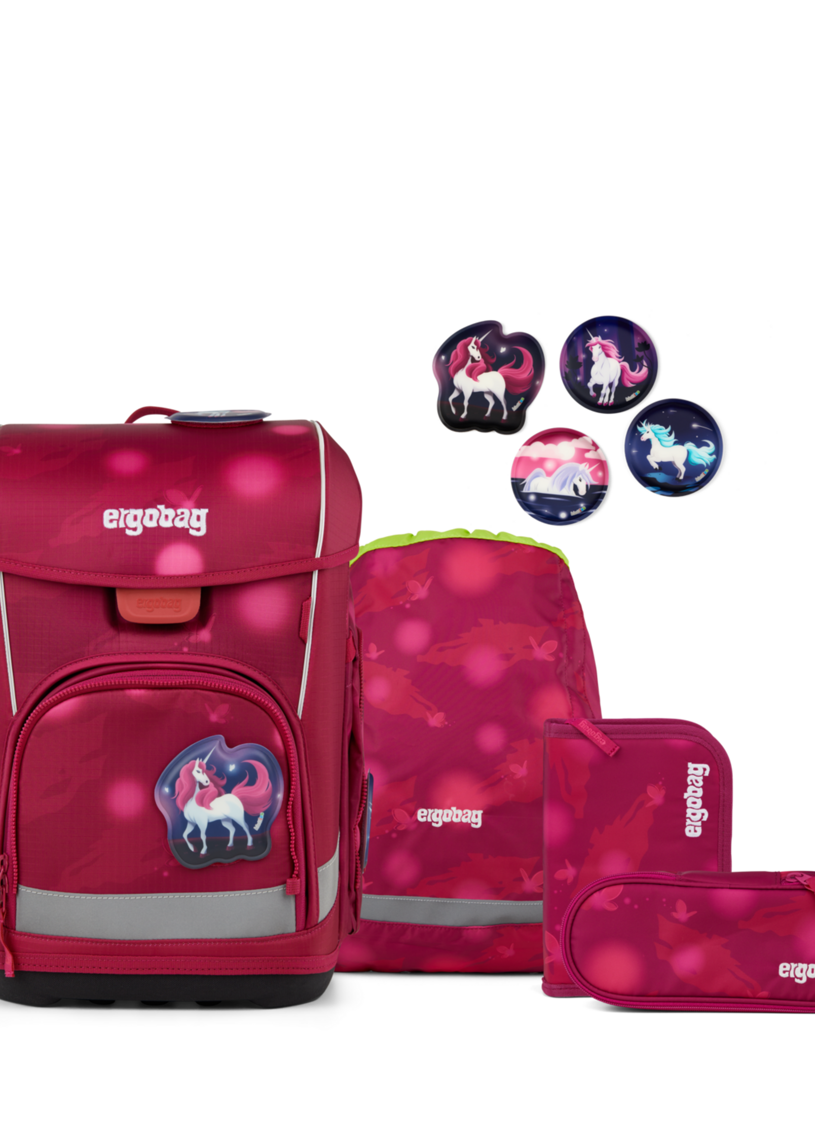 ERGOBAG Cubo Light Schultaschen-Set MondzauBär