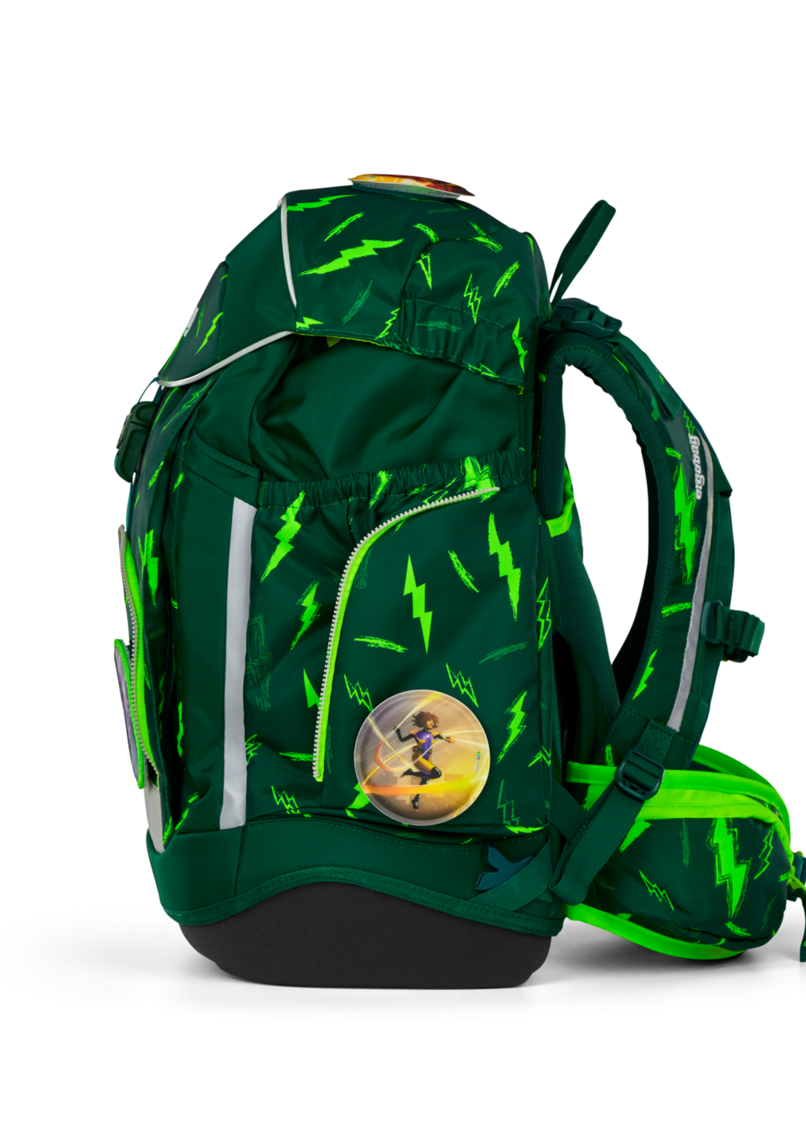 ERGOBAG maxi Schultaschen-Set Bärtastsich