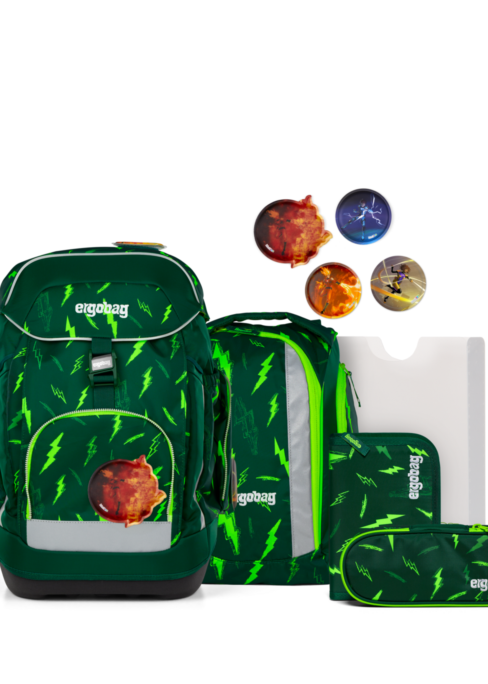 ERGOBAG maxi Schultaschen-Set