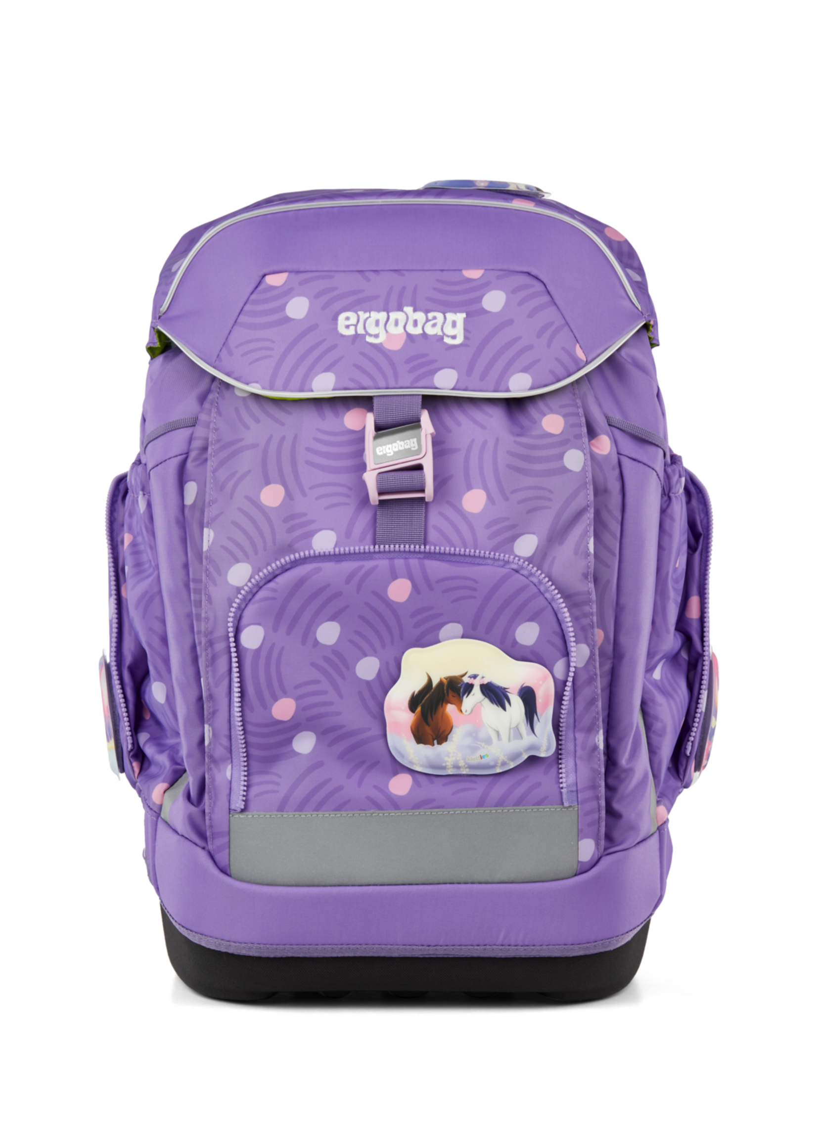 ERGOBAG maxi Schultaschen-Set PonyBäradies